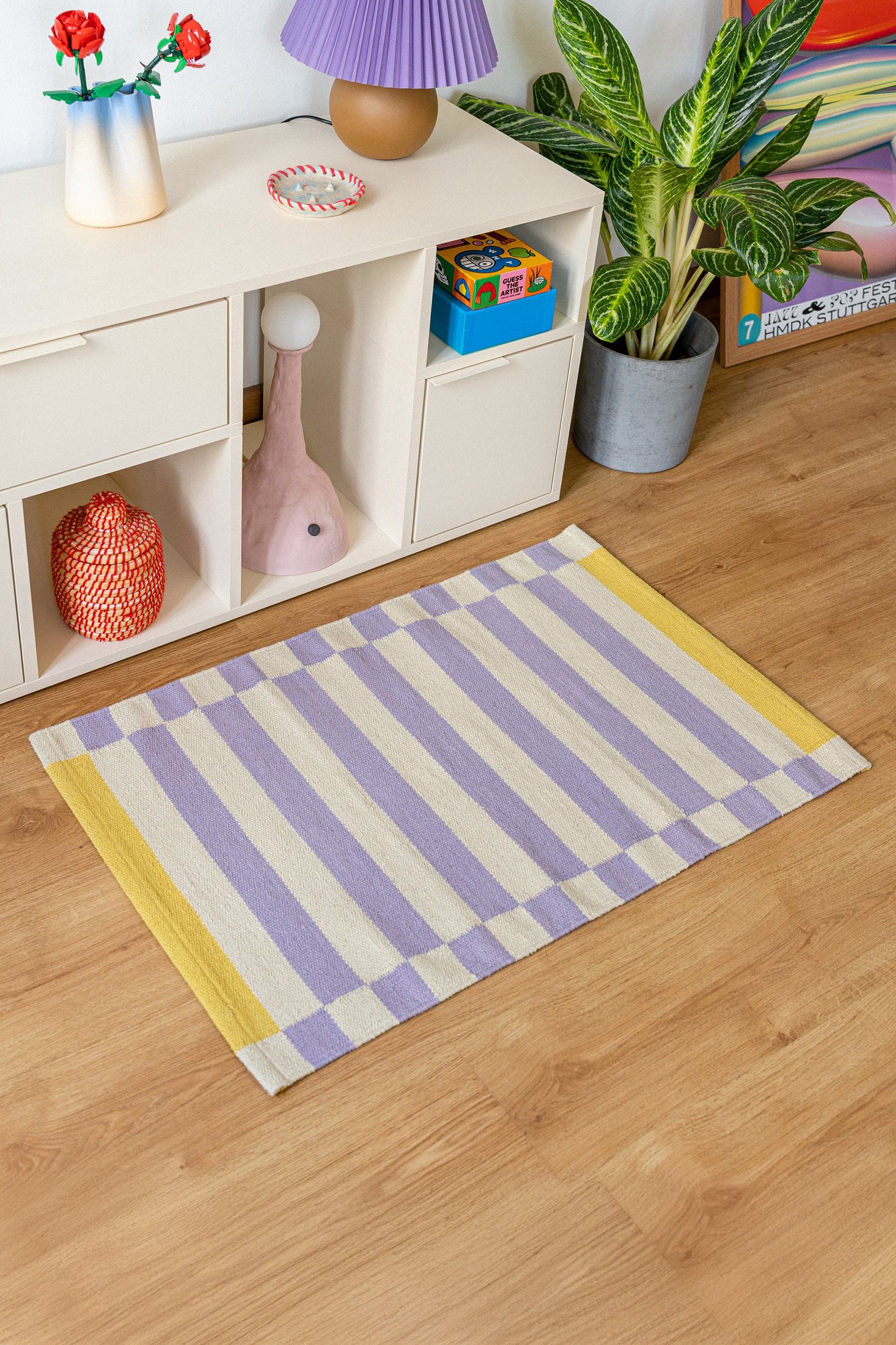 Tarta Gelatina - Kiosko Rug - Lilac · TINGKO SELECT