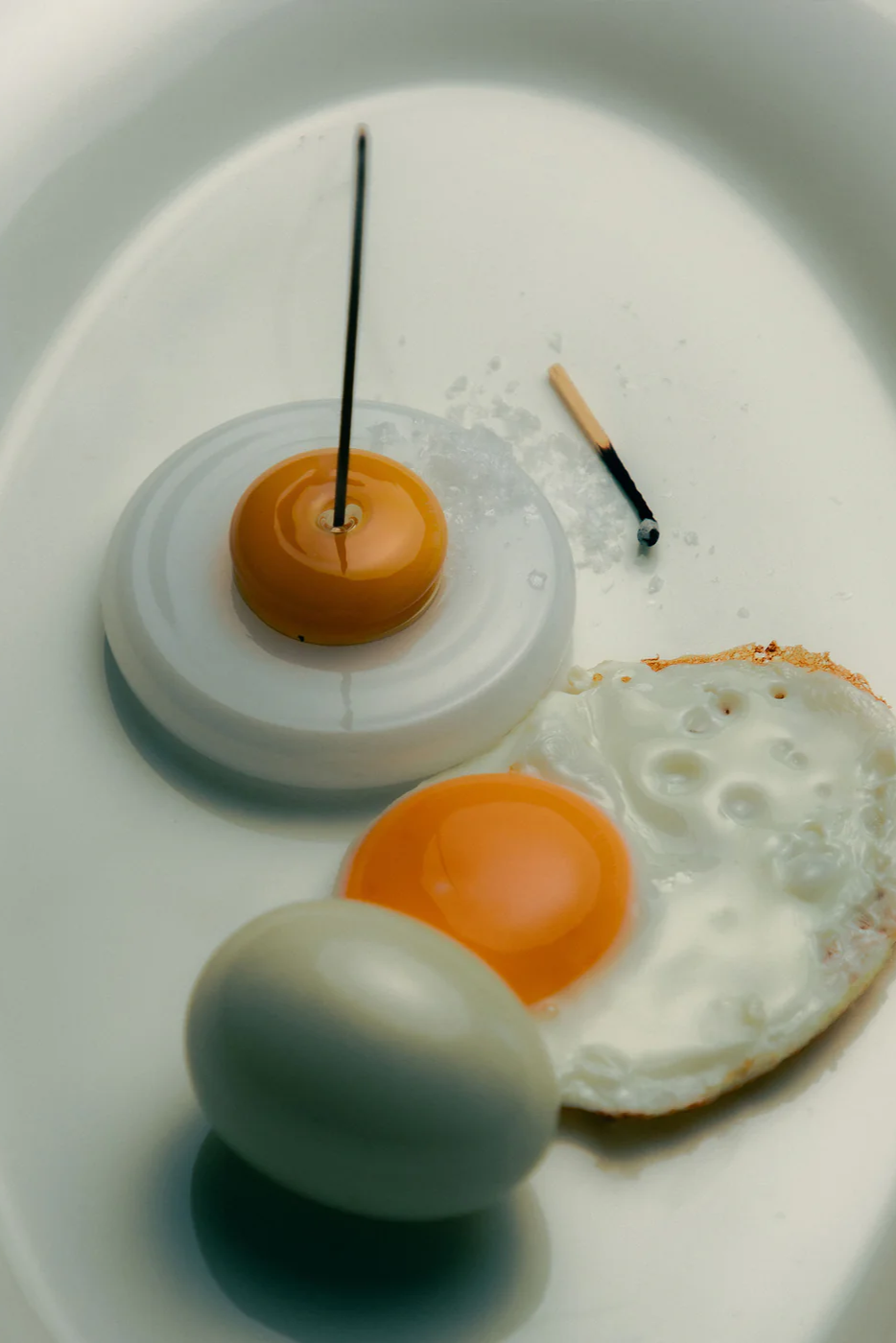 Maison Balzac - The Good Egg Incense Holder · TINGKO SELECT