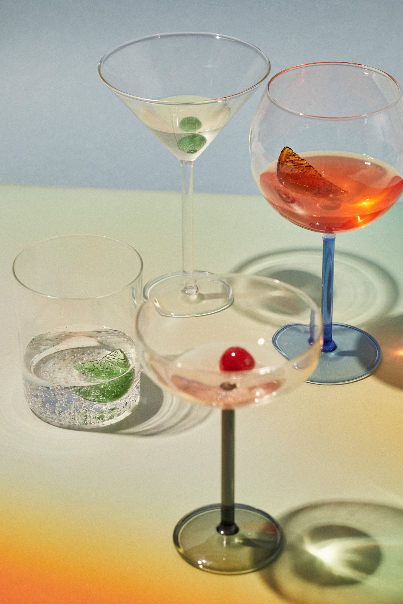 Maison Balzac - 2 Gin & Tonic Glasses · TINGKO SELECT