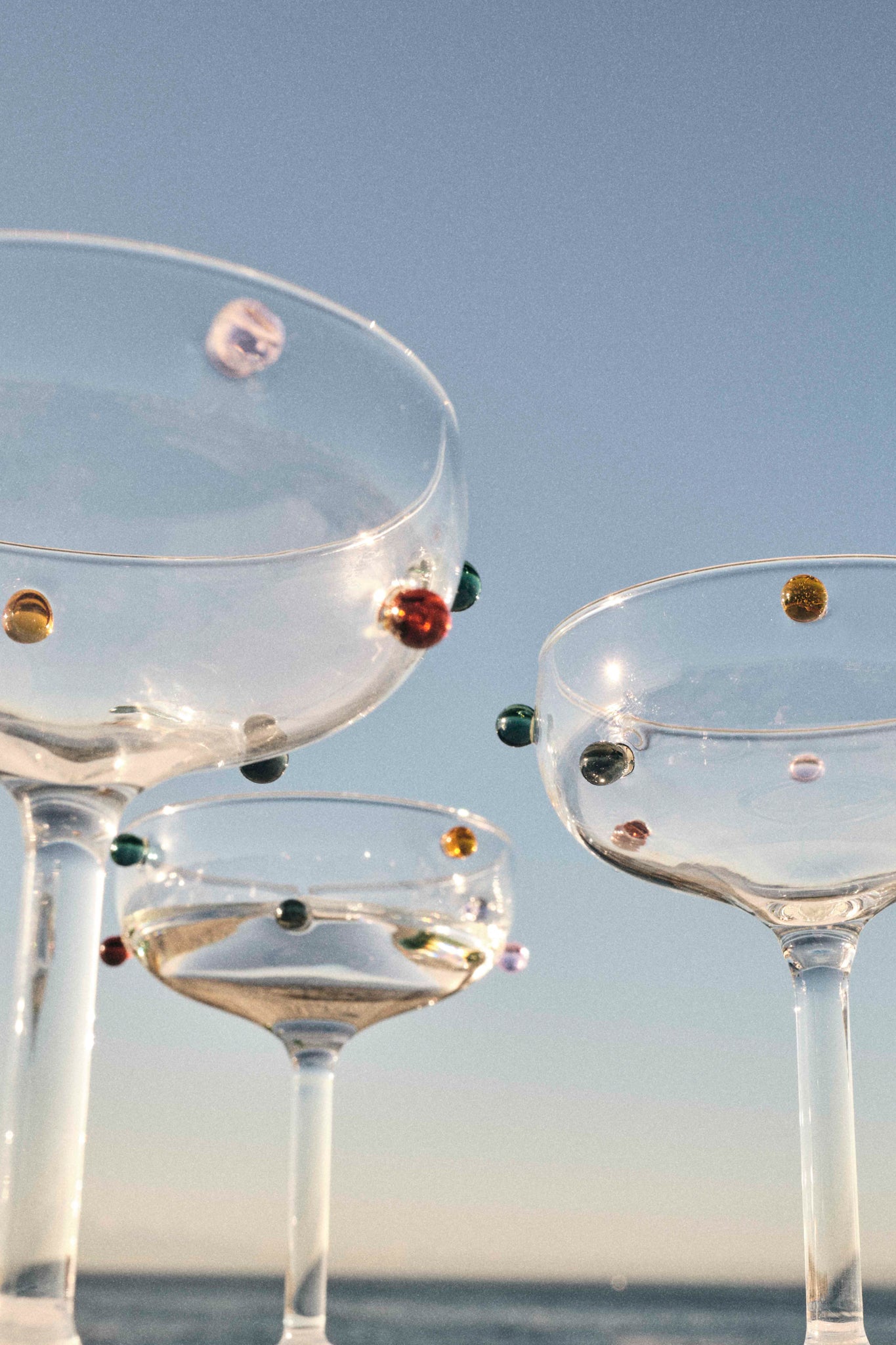 Maison Balzac - 2 Pomponette Champagne Coupes · TINGKO SELECT