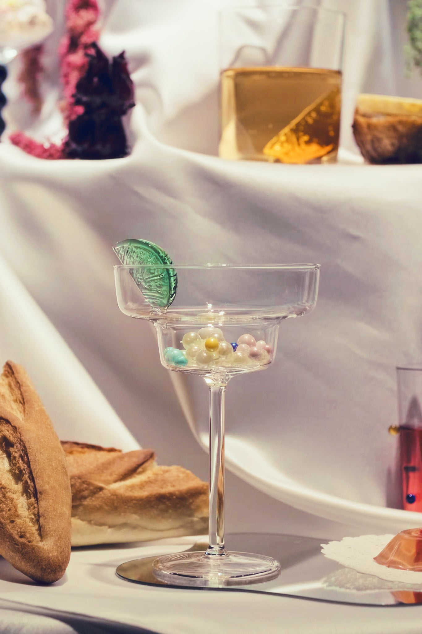 Maison Balzac - Margarita Glass · TINGKO SELECT