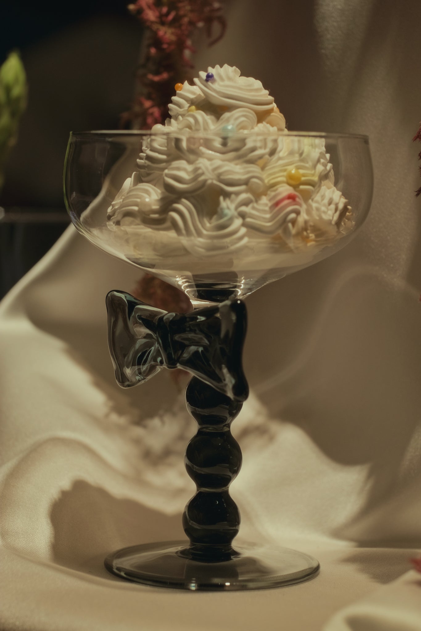 Maison Balzac - 2 Black Bow Coupes · TINGKO SELECT