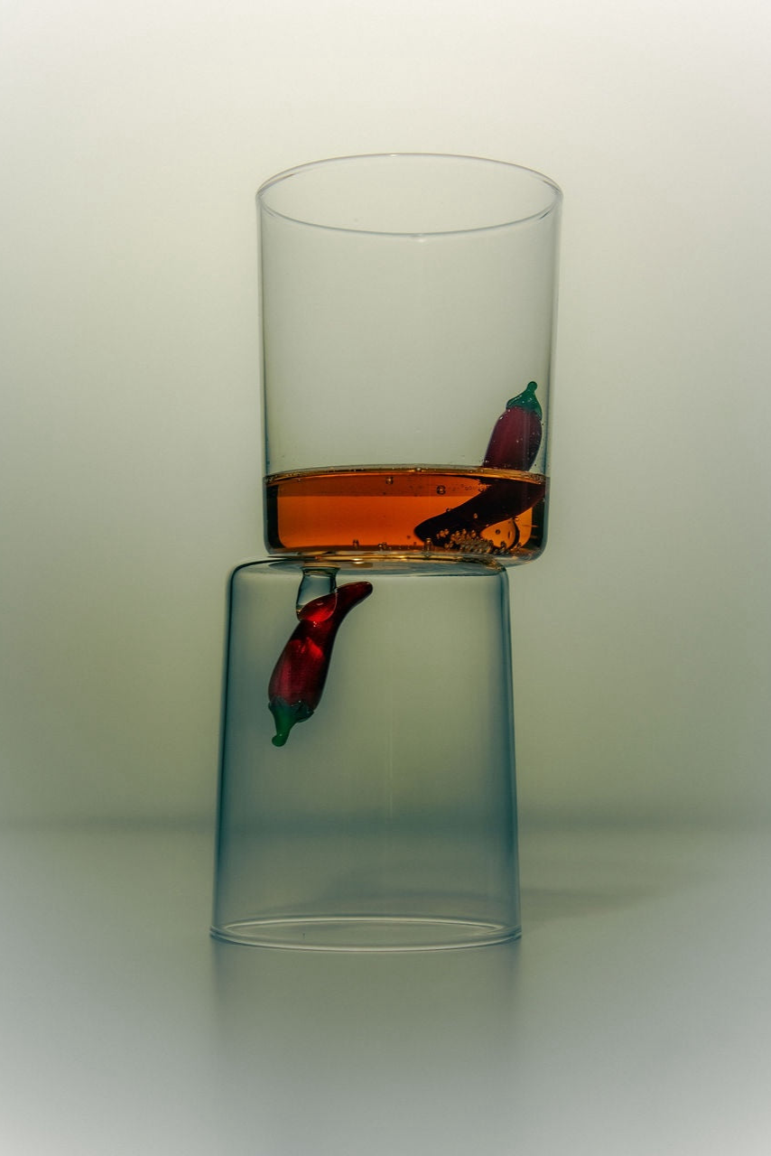 Maison Balzac - 2 Chilli Gobelets · TINGKO SELECT