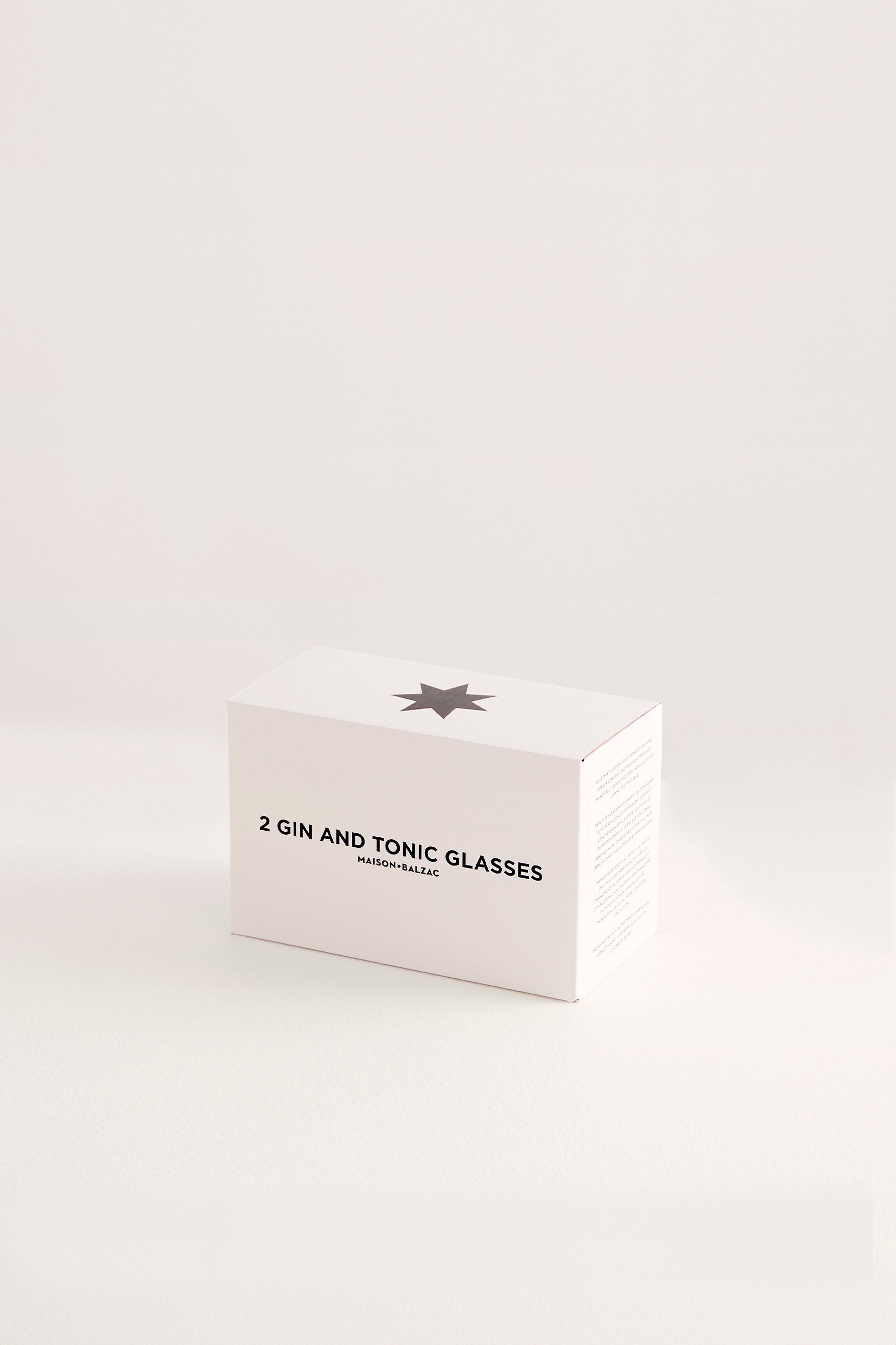 Maison Balzac - 2 Gin & Tonic Glasses · TINGKO SELECT
