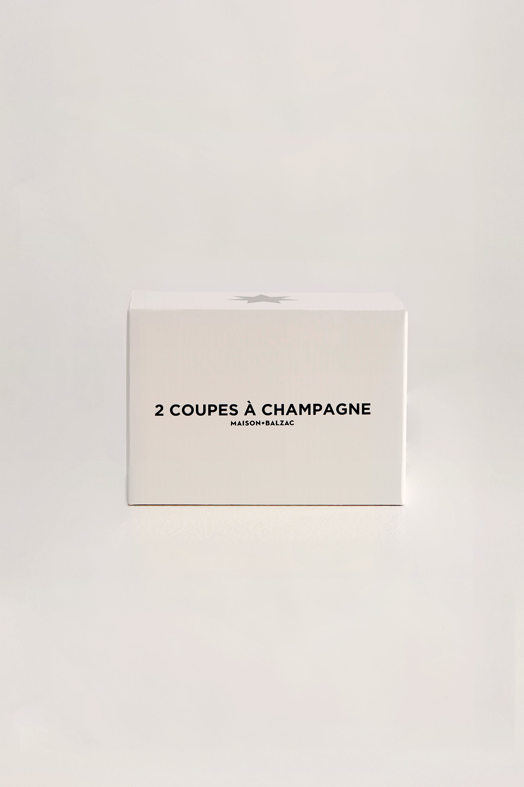 Maison Balzac - 2 Pomponette Champagne Coupes · TINGKO SELECT