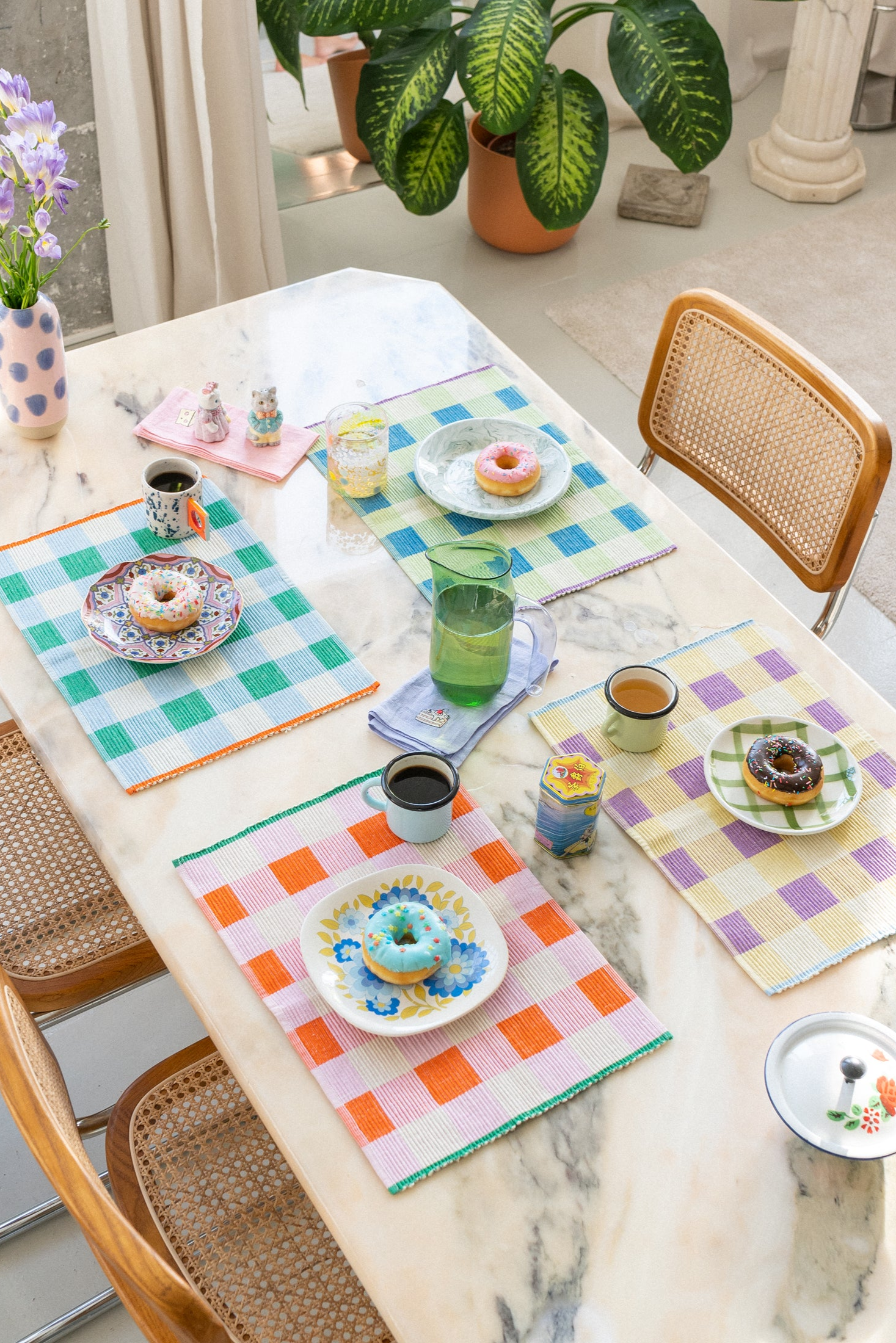 Tarta Gelatina - Merienda Placemats - Set of 4 · TINGKO SELECT