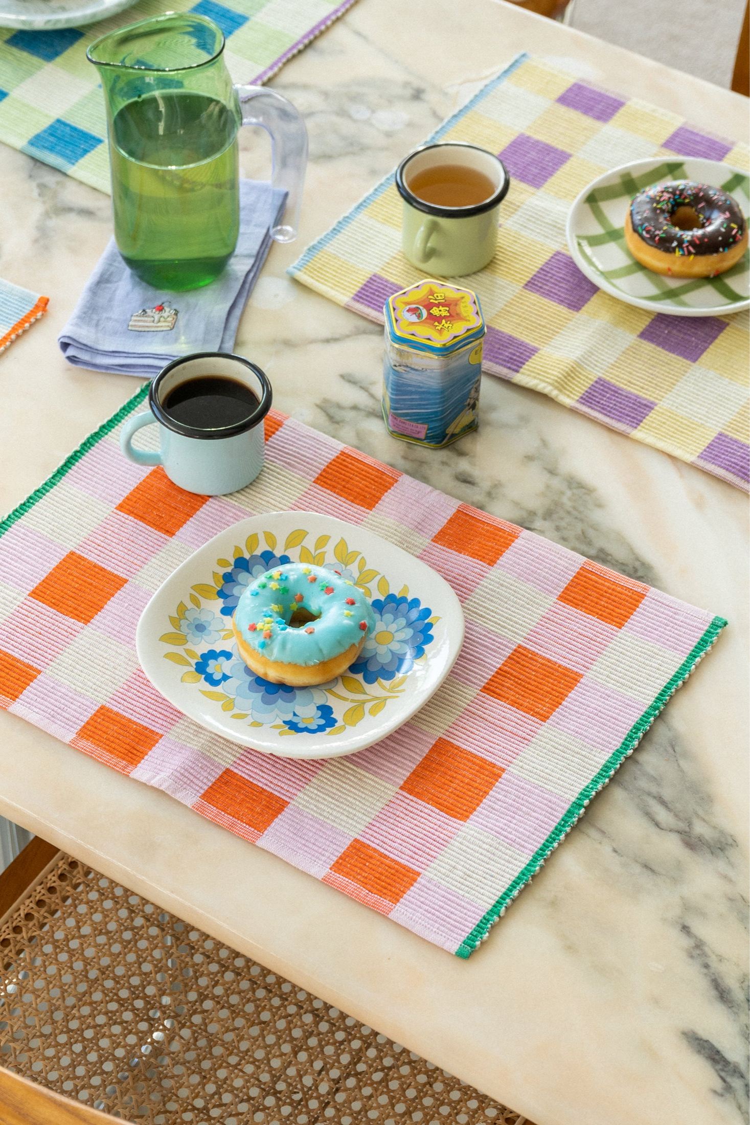 Tarta Gelatina - Merienda Placemats - Set of 4 · TINGKO SELECT