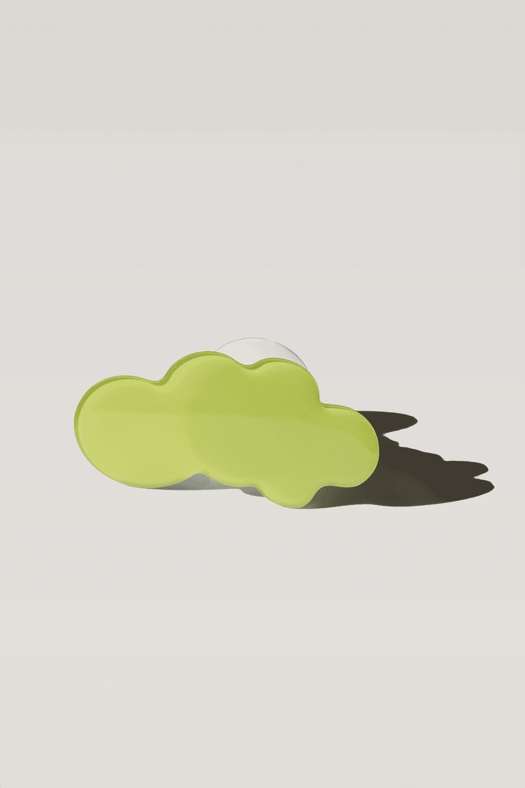 Green Bubbles Phone Grip