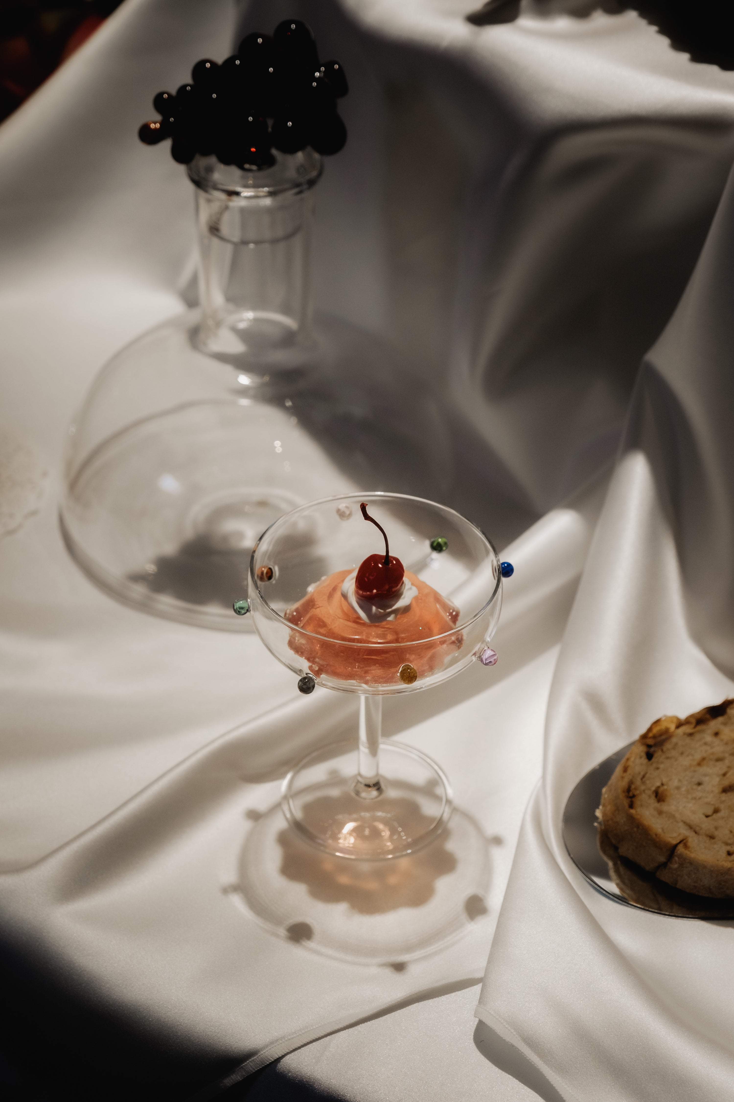 Maison Balzac - 2 Pomponette Champagne Coupes · TINGKO SELECT