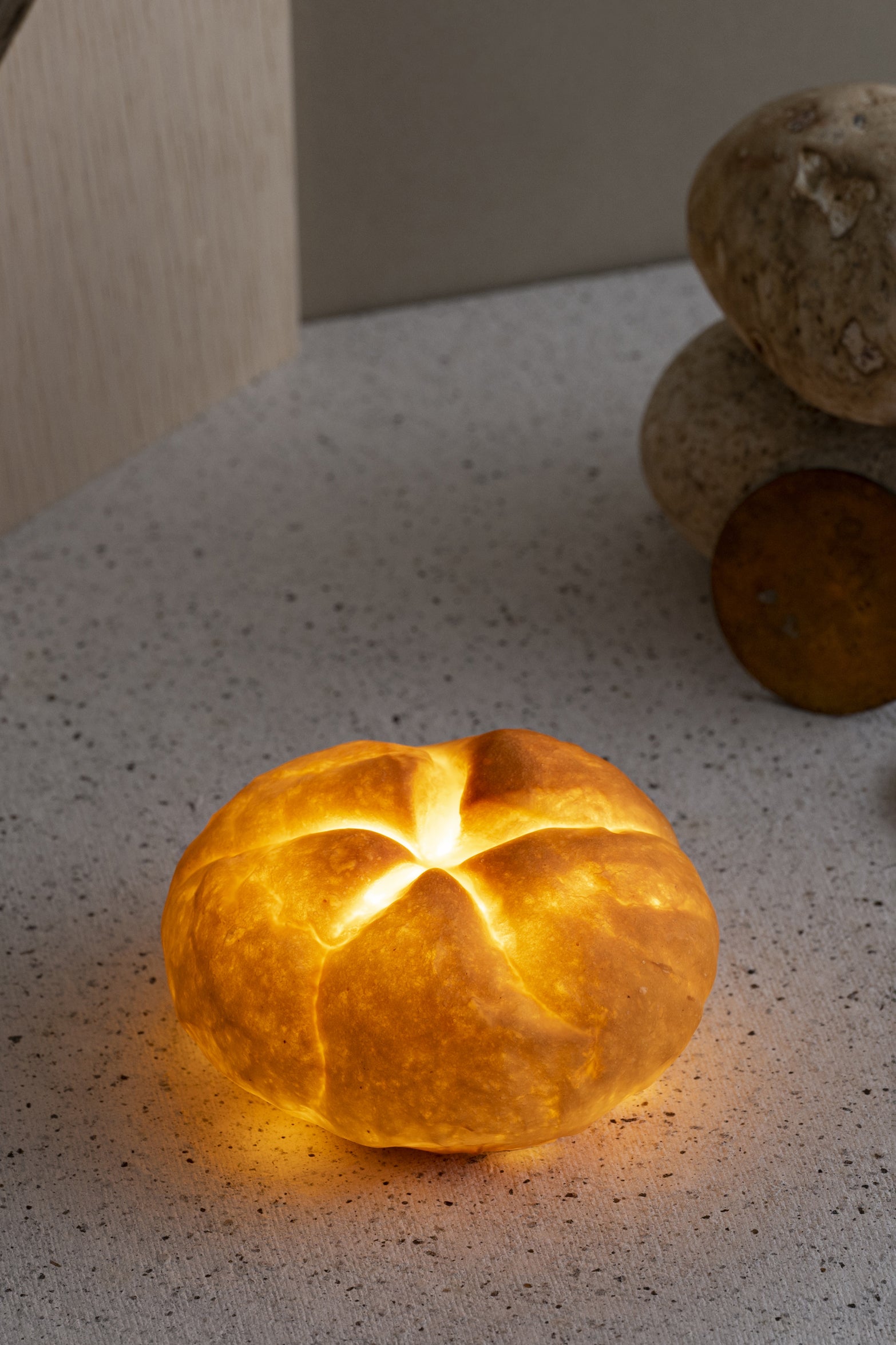 Yukiko Morita - Kaiser Bread Lamp · TINGKO SELECT