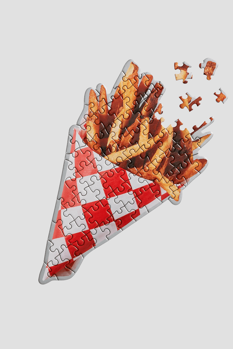 little puzzle thing® · French Fries