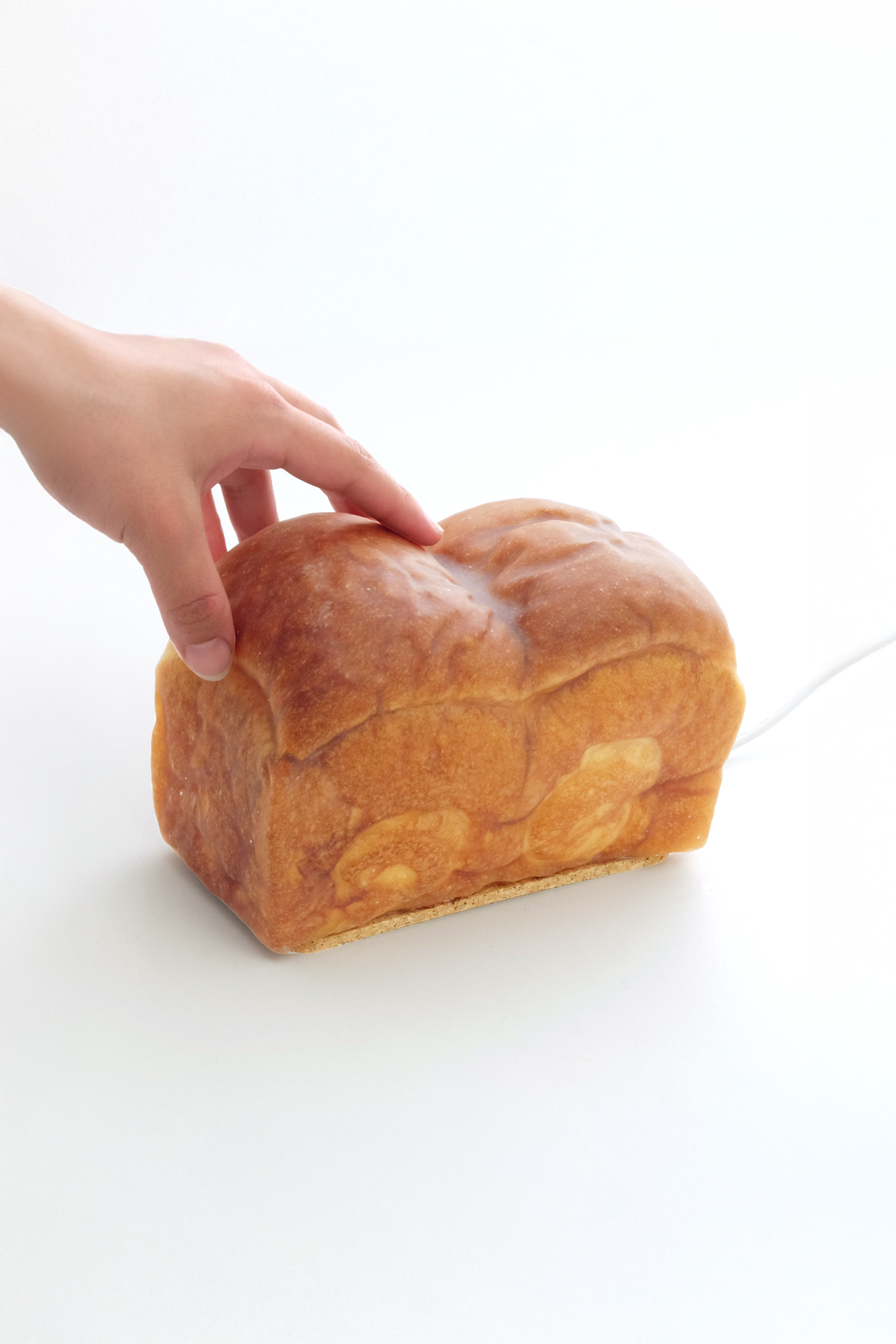 Yukiko Morita - Pain de Mie Bread Lamp (LED Light with AC Power Cord) · TINGKO SELECT