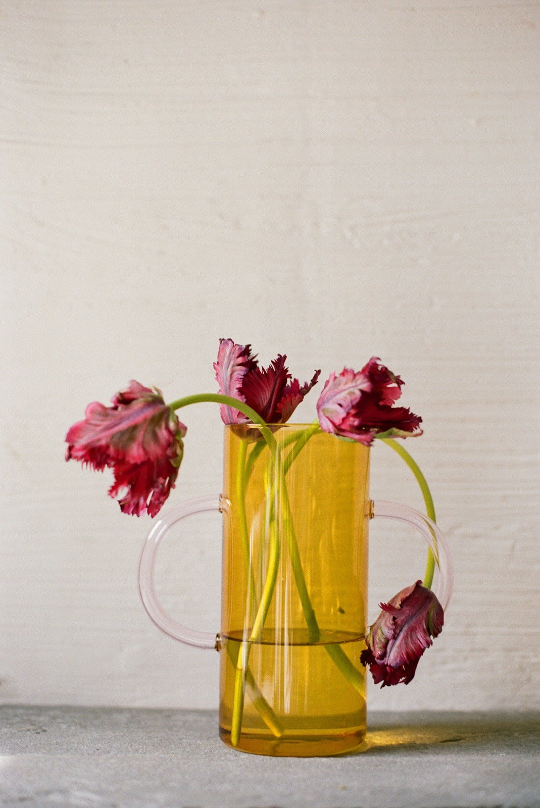Handle Vase