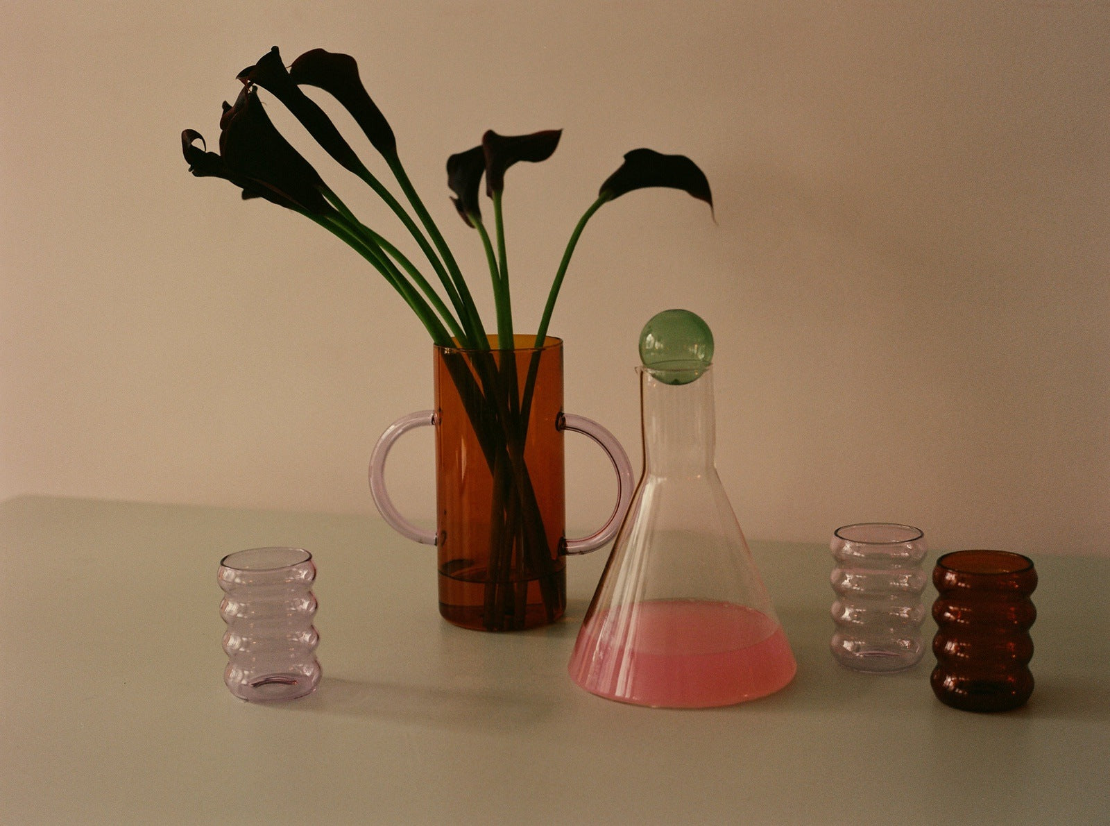 Handle Vase