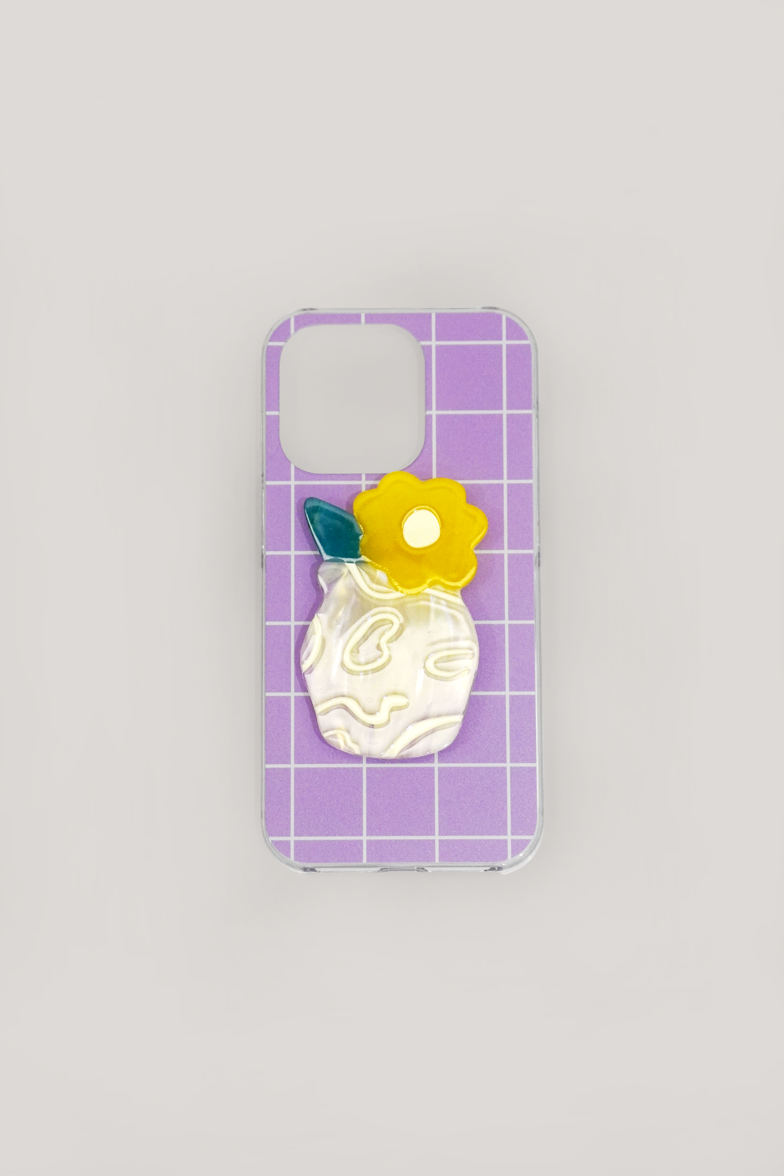 Salah - Flower Vase Smartphone Grip · TINGKO SELECT