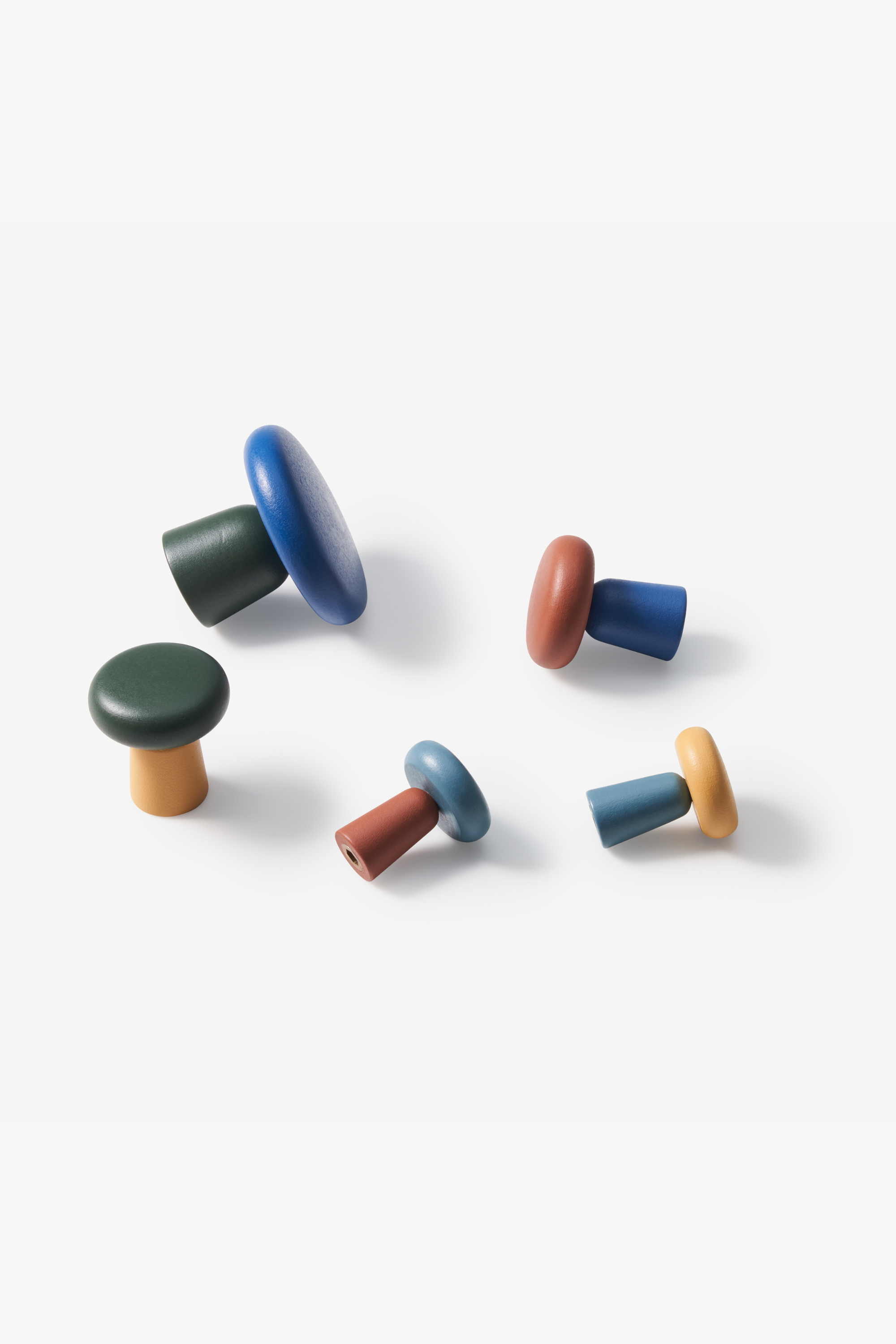 Areaware - Harbor Wall Hooks · TINGKO SELECT