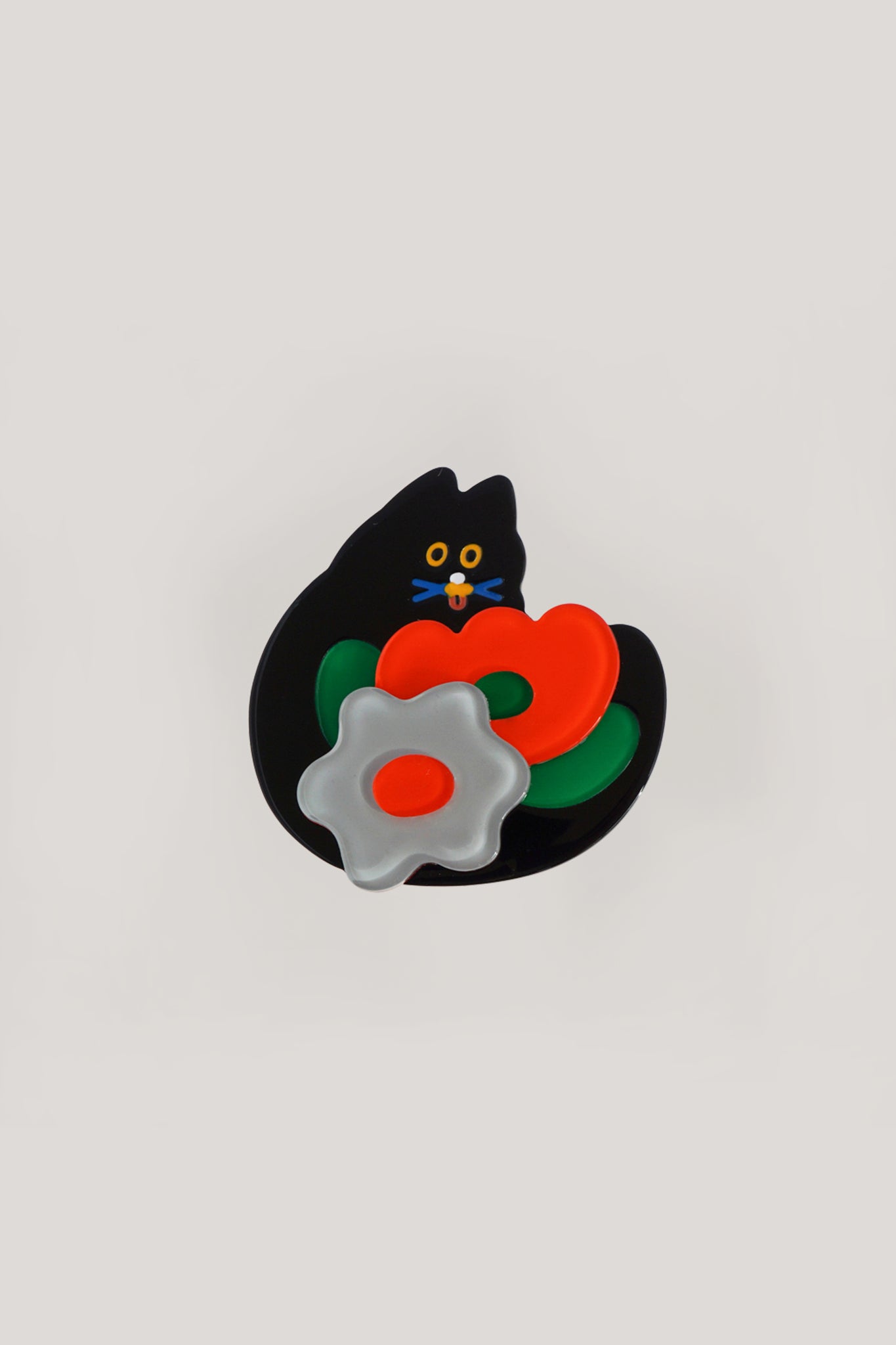 Salah - Curvy Cat Smartphone Grip · TINGKO SELECT
