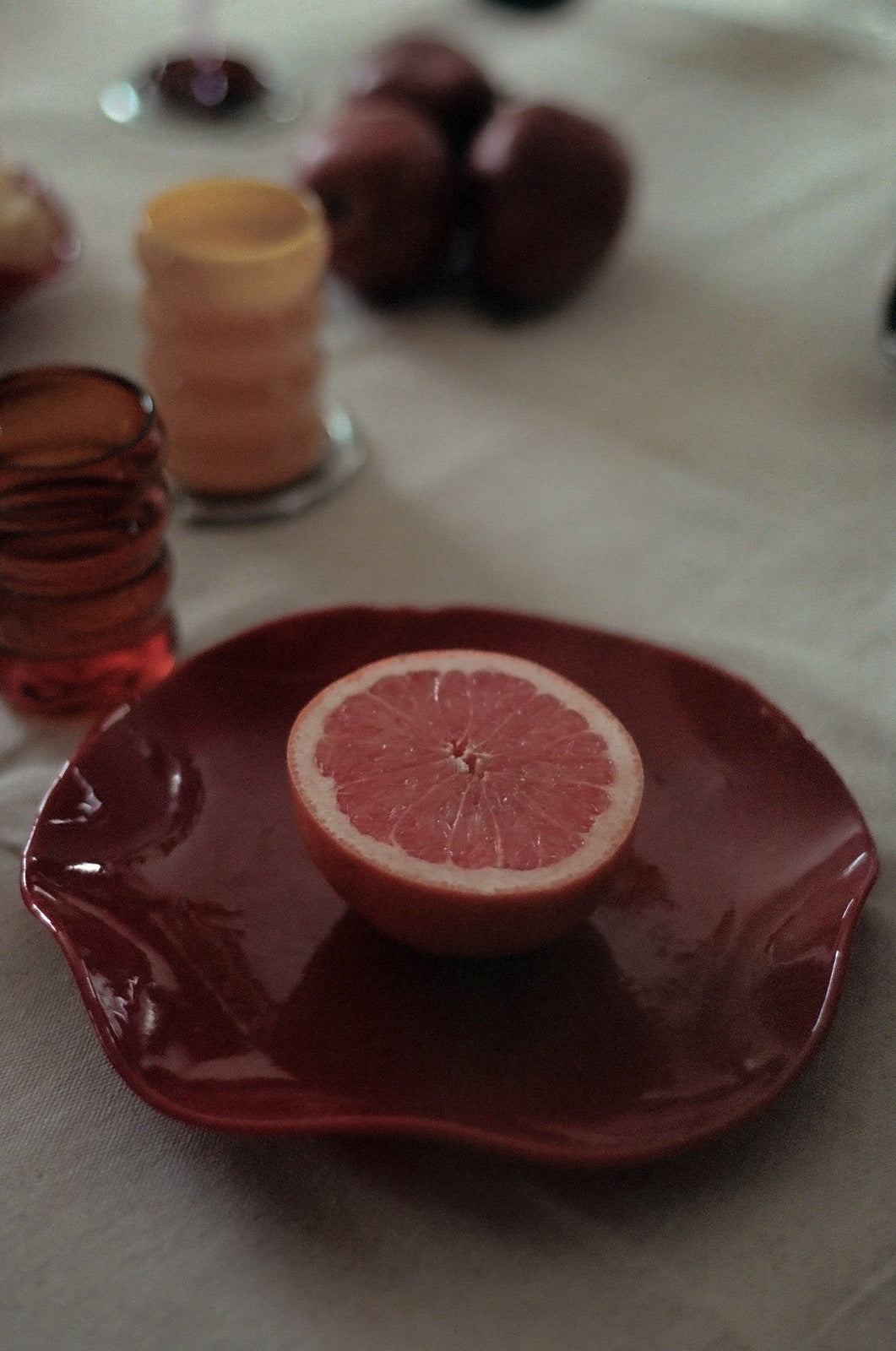 Small Petal Plate