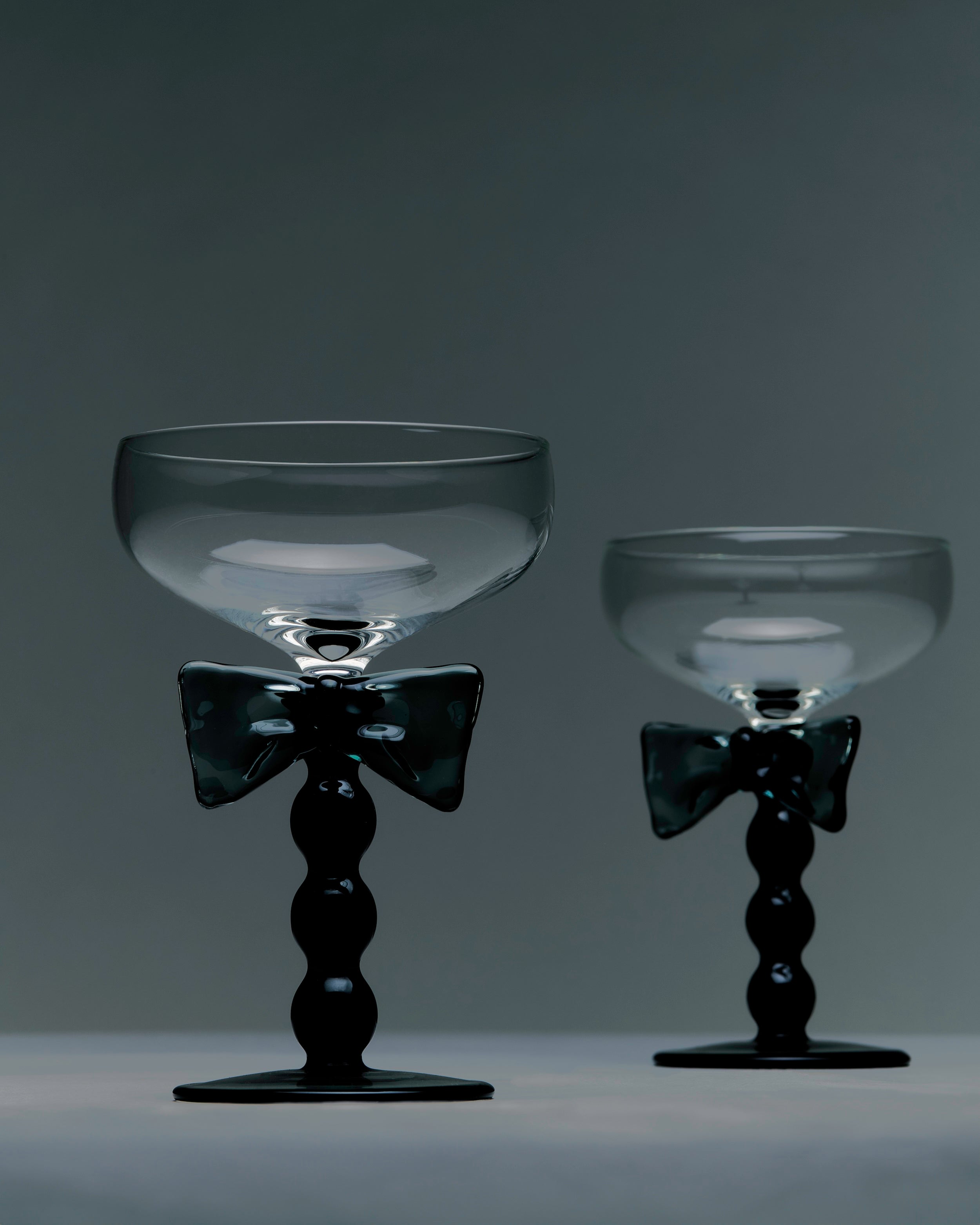 Maison Balzac - 2 Black Bow Coupes · TINGKO SELECT