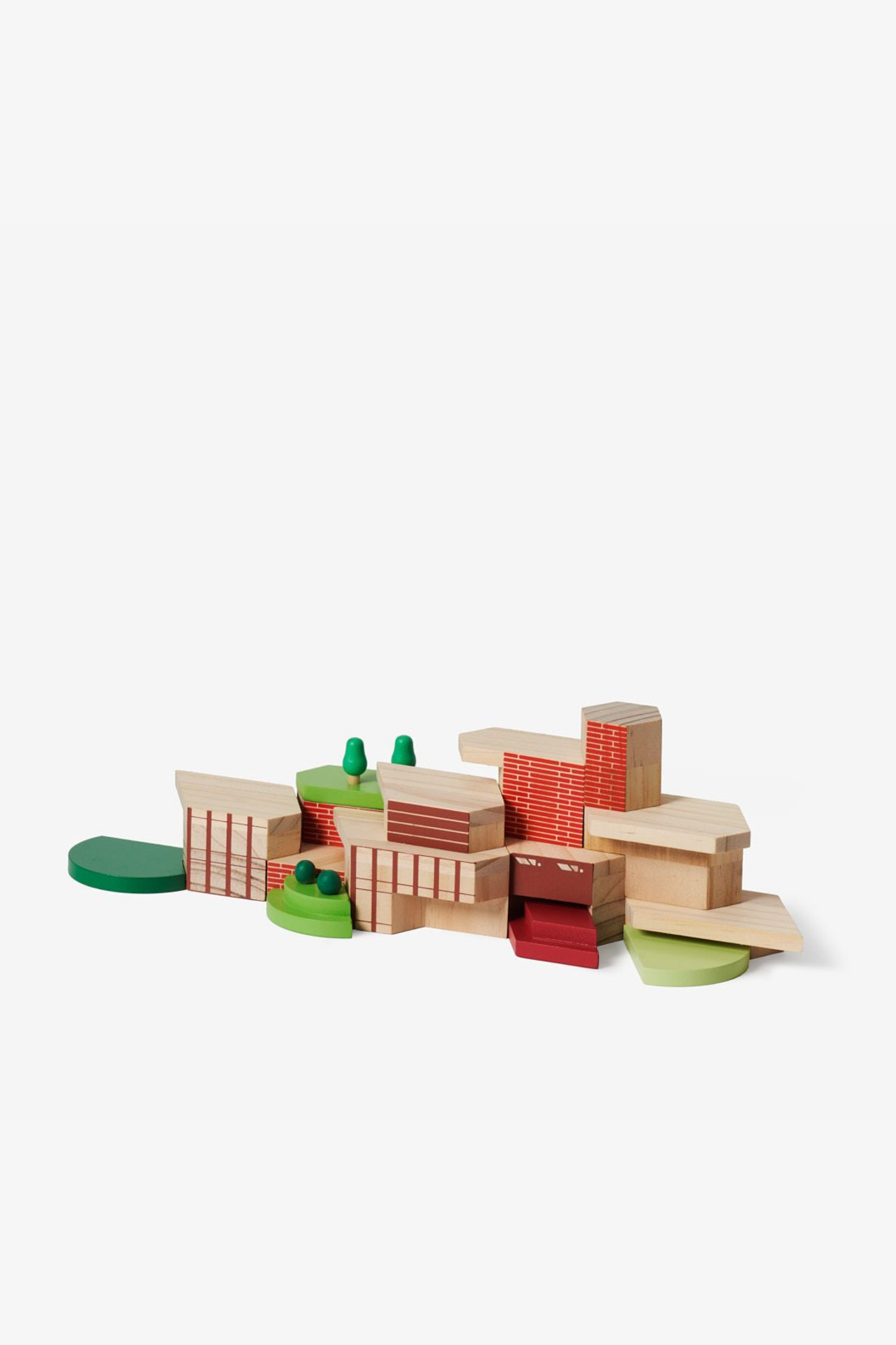 Areaware - Blockitecture® Frank Lloyd Wright - Usonian · TINGKO SELECT
