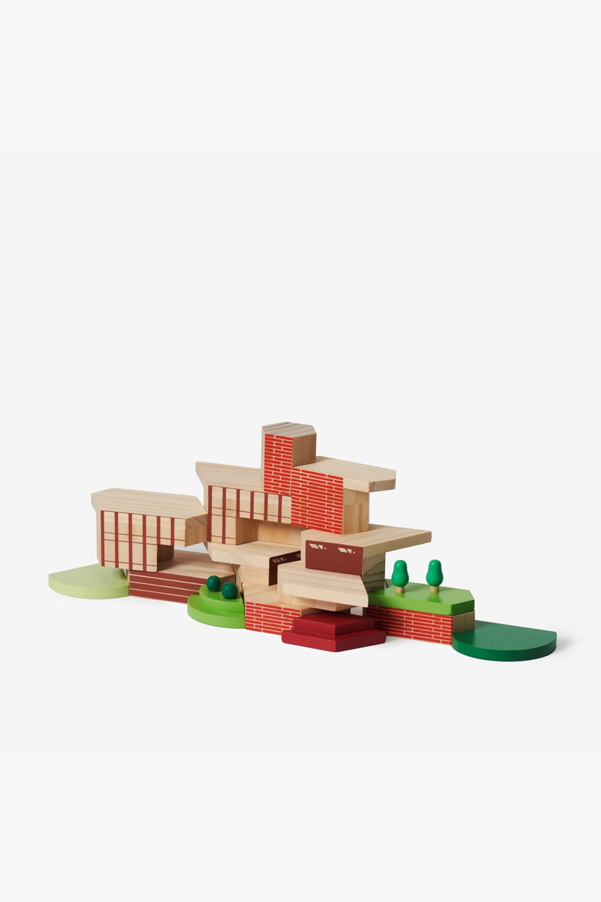 Areaware - Blockitecture® Frank Lloyd Wright - Usonian · TINGKO SELECT