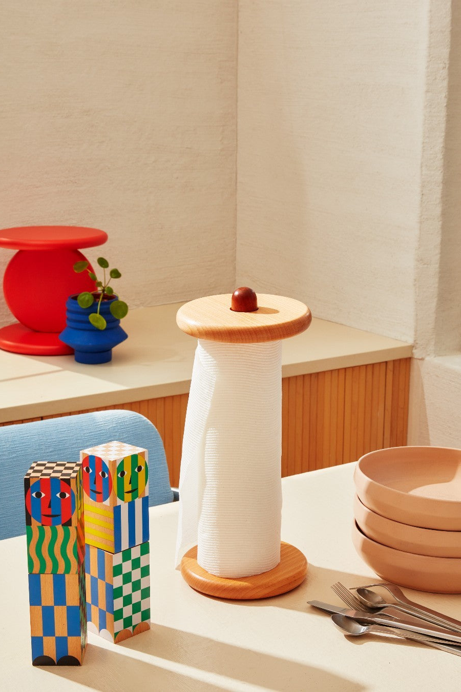 Areaware - Spool Paper Towel Holder · TINGKO SELECT