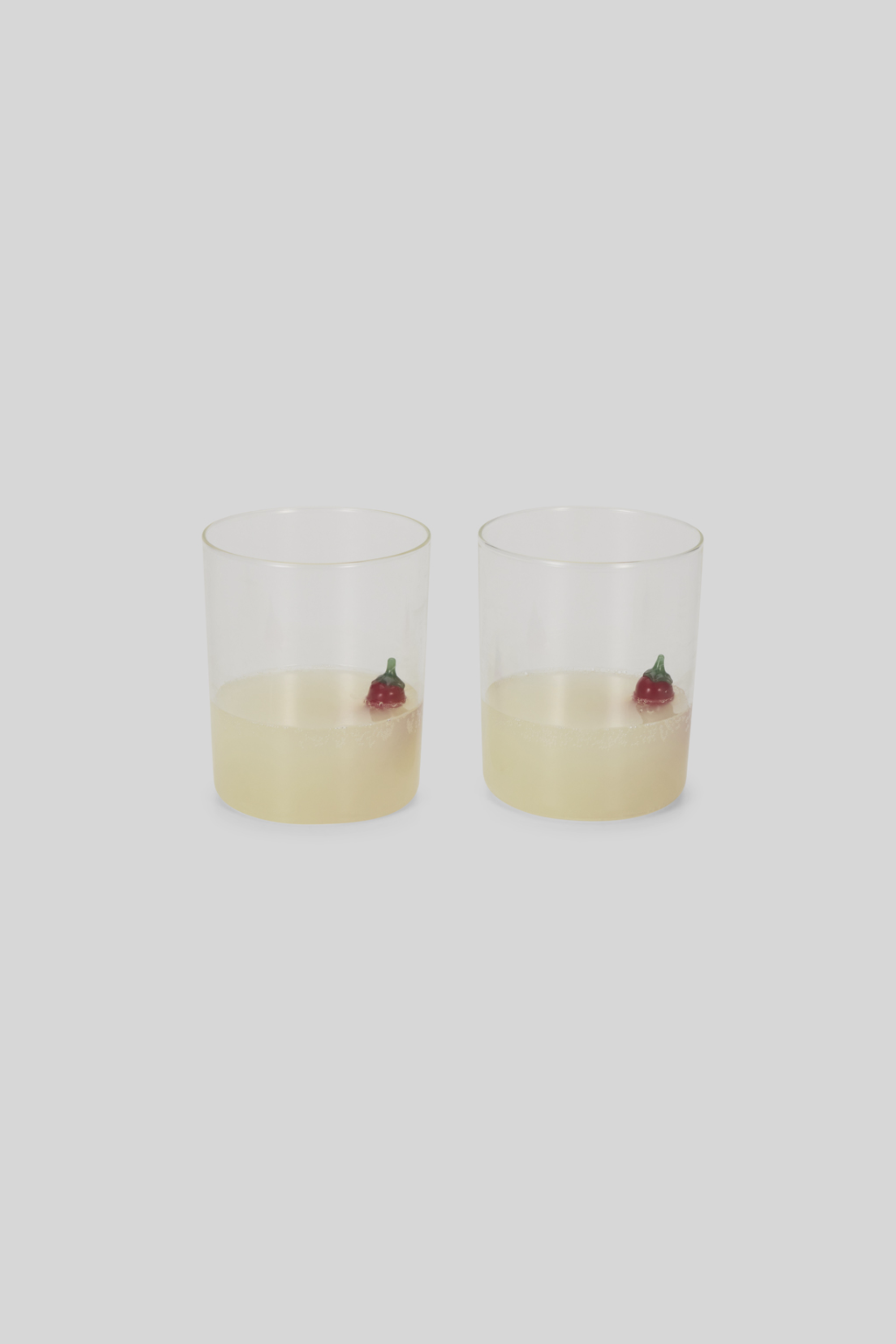 辣椒玻璃杯 2 入組