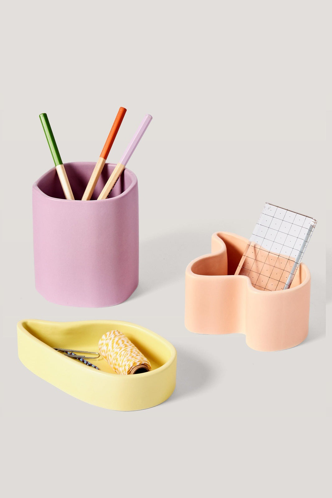 Assembly Desk Set