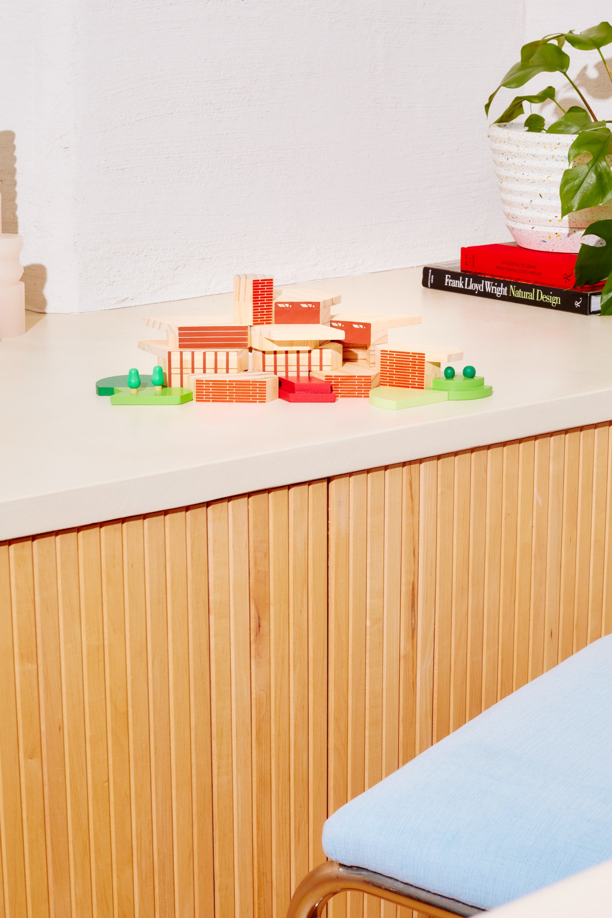 Areaware - Blockitecture® Frank Lloyd Wright - Usonian · TINGKO SELECT