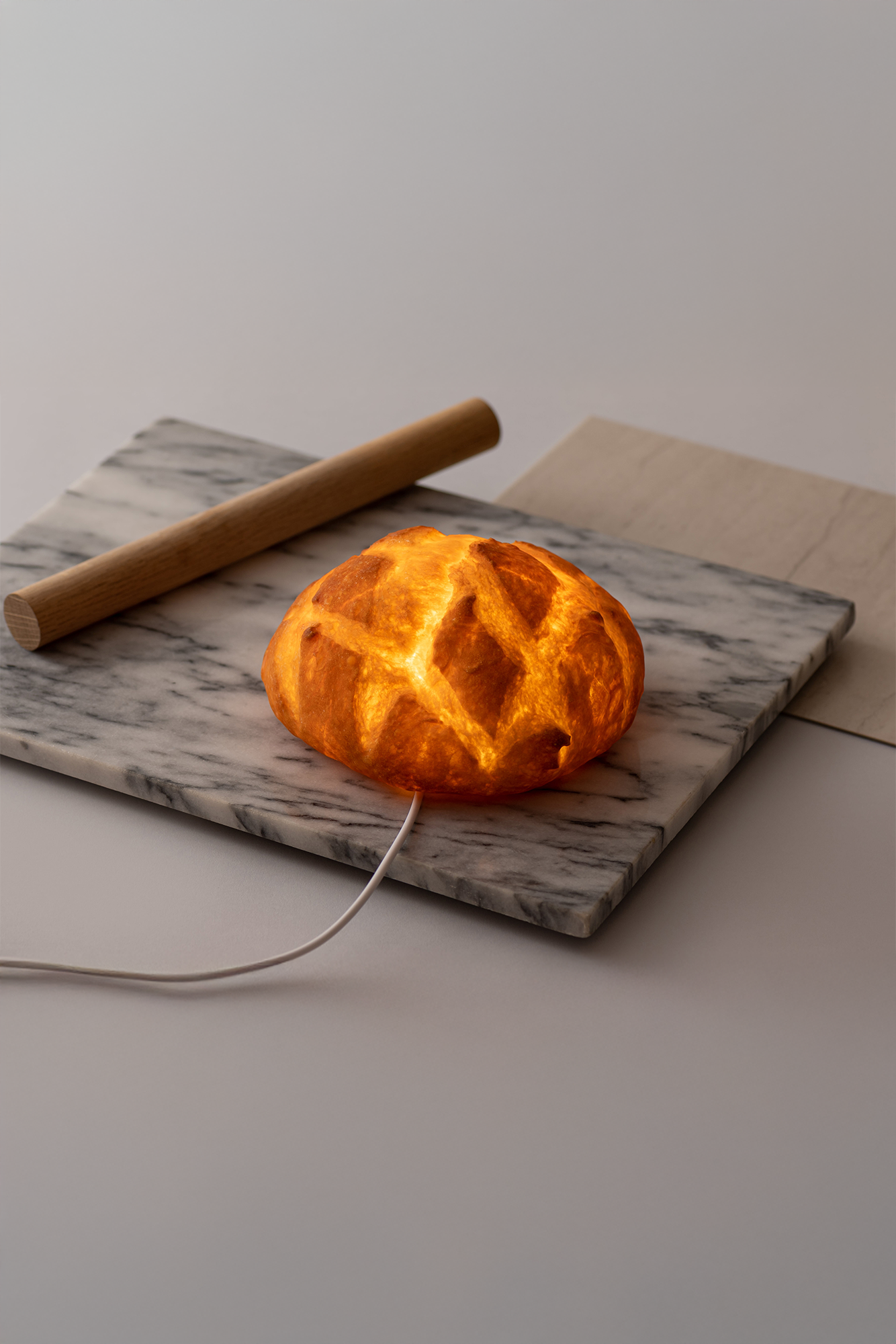 圓法國麵包燈（ USB 插電款 ） 