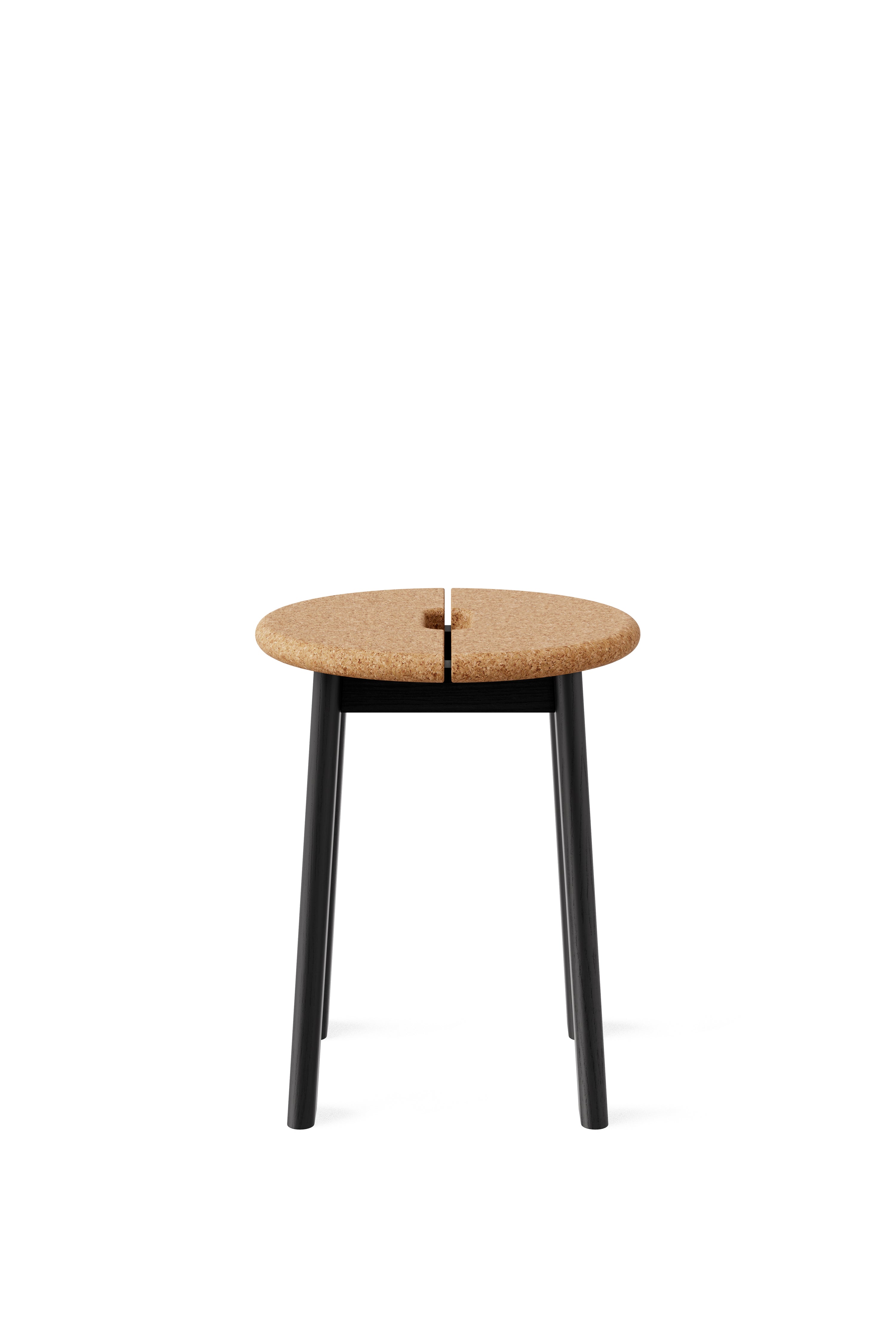 BRAVO Stool 白蠟木極簡椅凳-軟木椅座