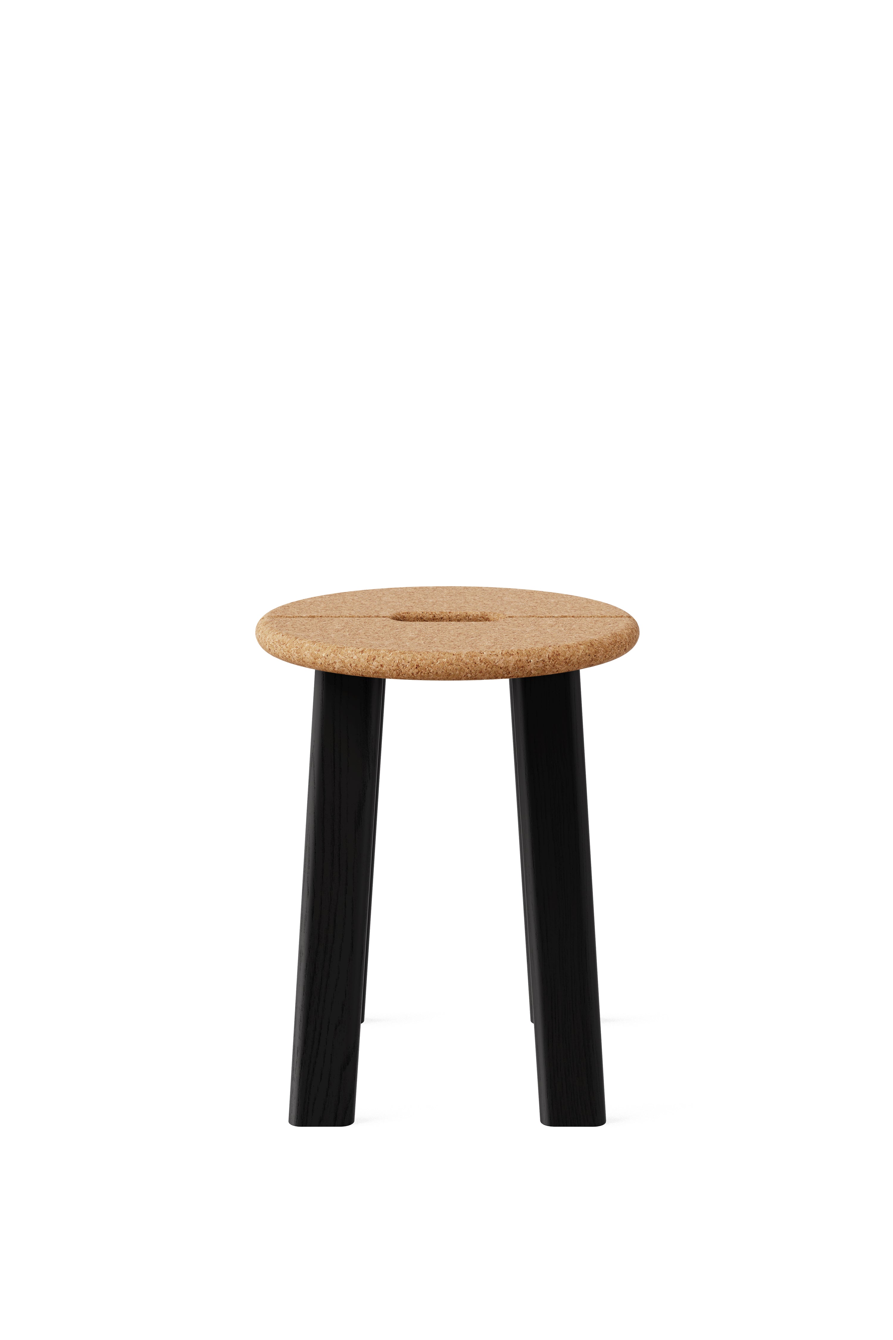 BRAVO Stool 白蠟木極簡椅凳-軟木椅座