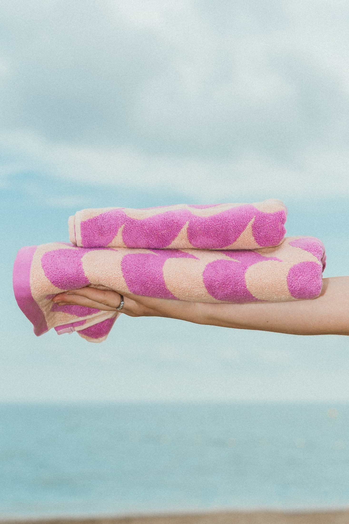 Tarta Gelatina - Brisa Hand Towel · TINGKO SELECT