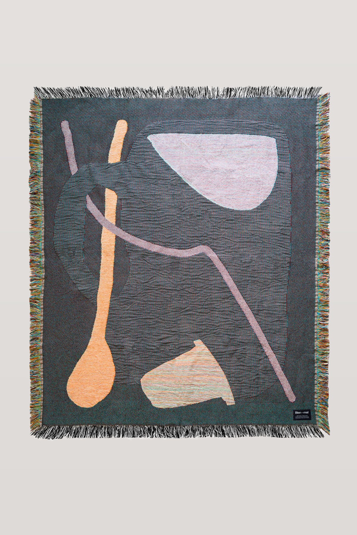 Cafecito Throw Blanket