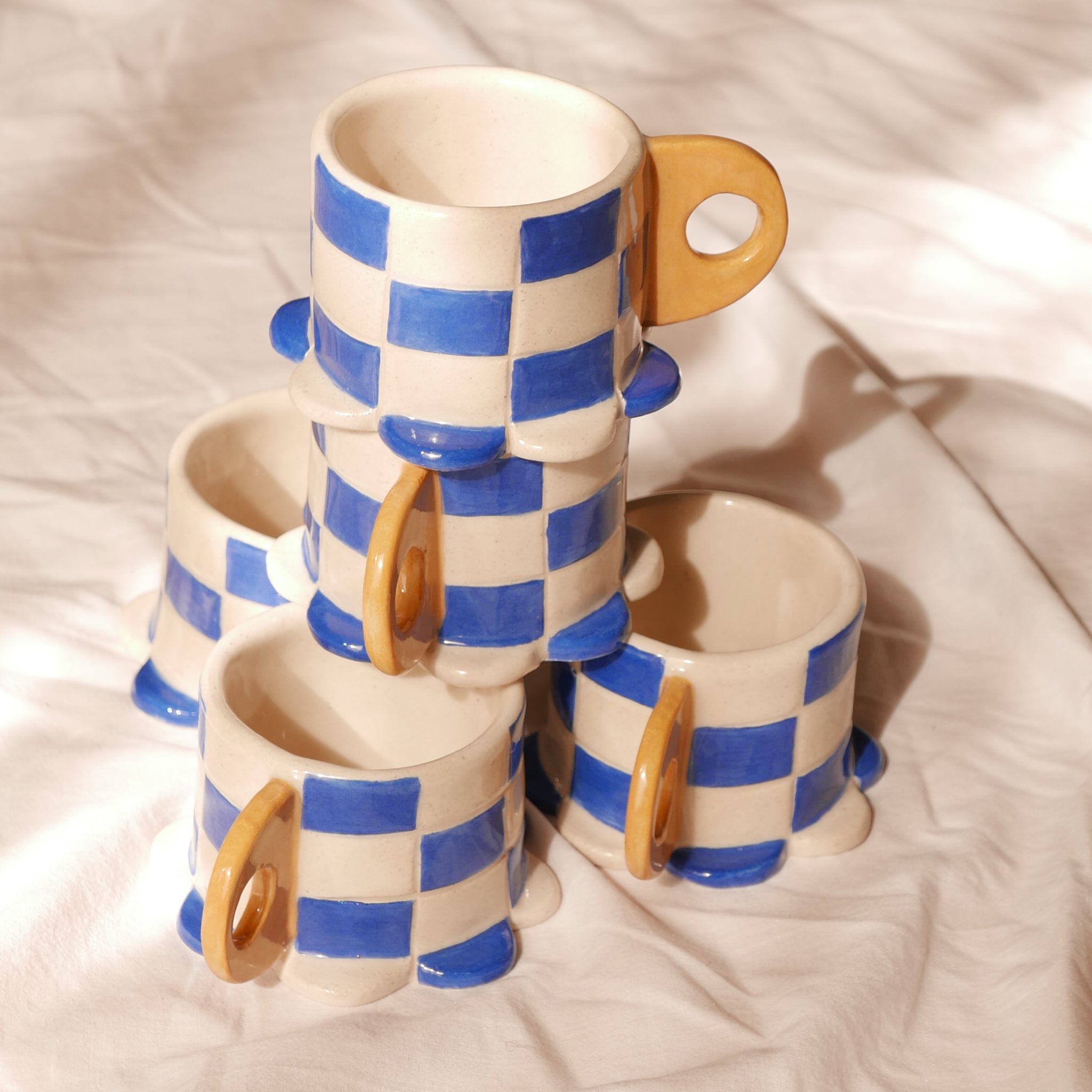 Damero Mug