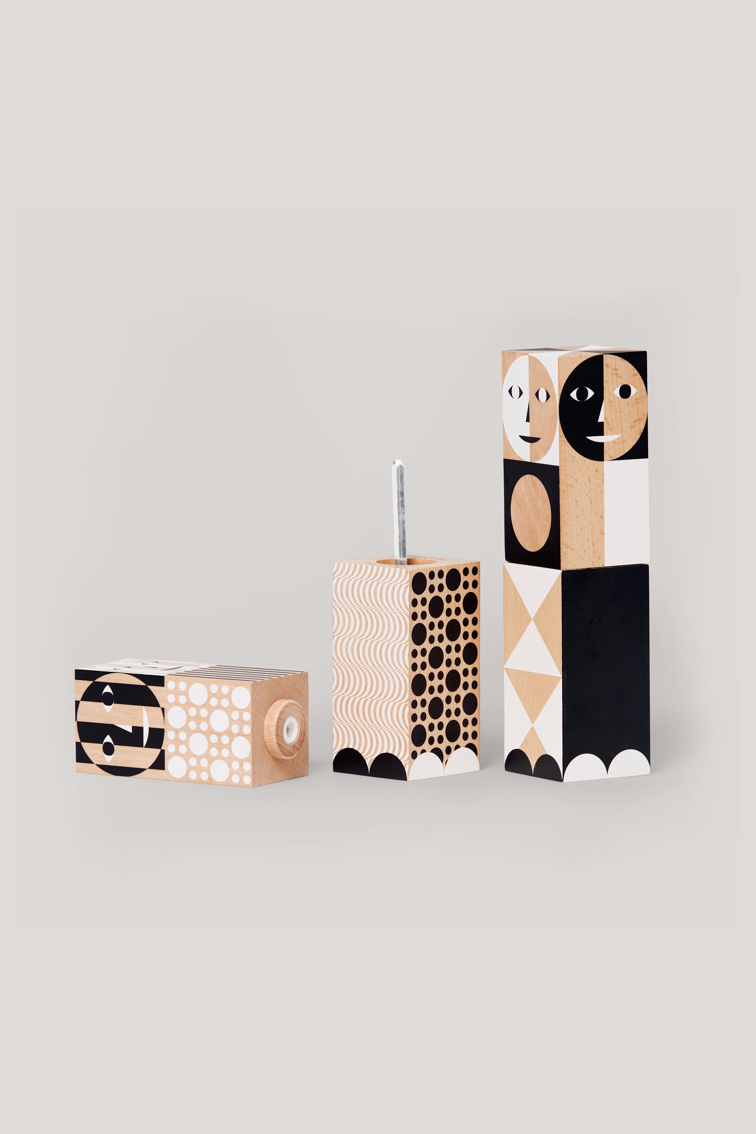 Areaware - Everybody Grinder, Limited Edition Set / Dusen Dusen · TINGKO SELECT