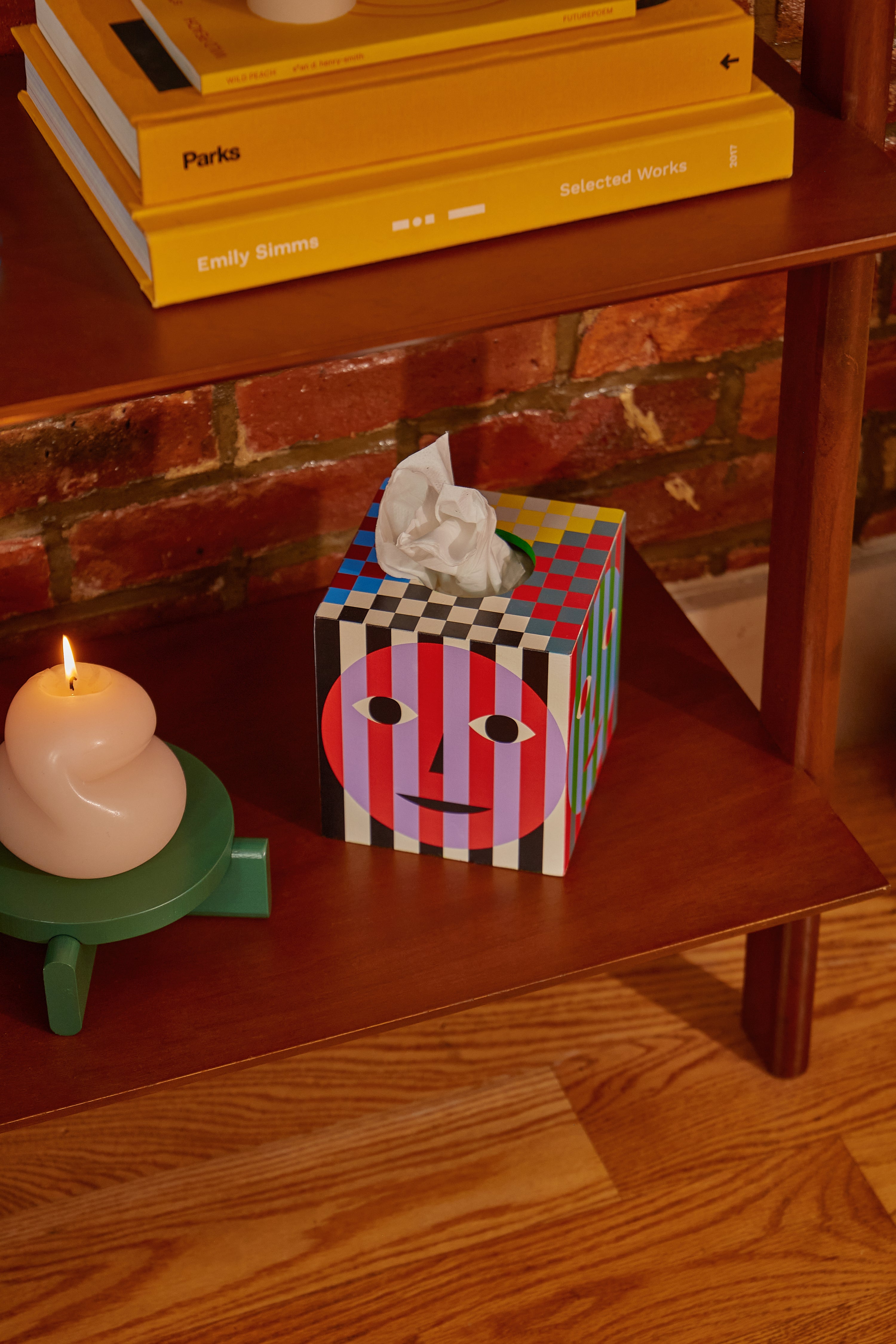 Areaware - Everybody Tissue Box · TINGKO SELECT