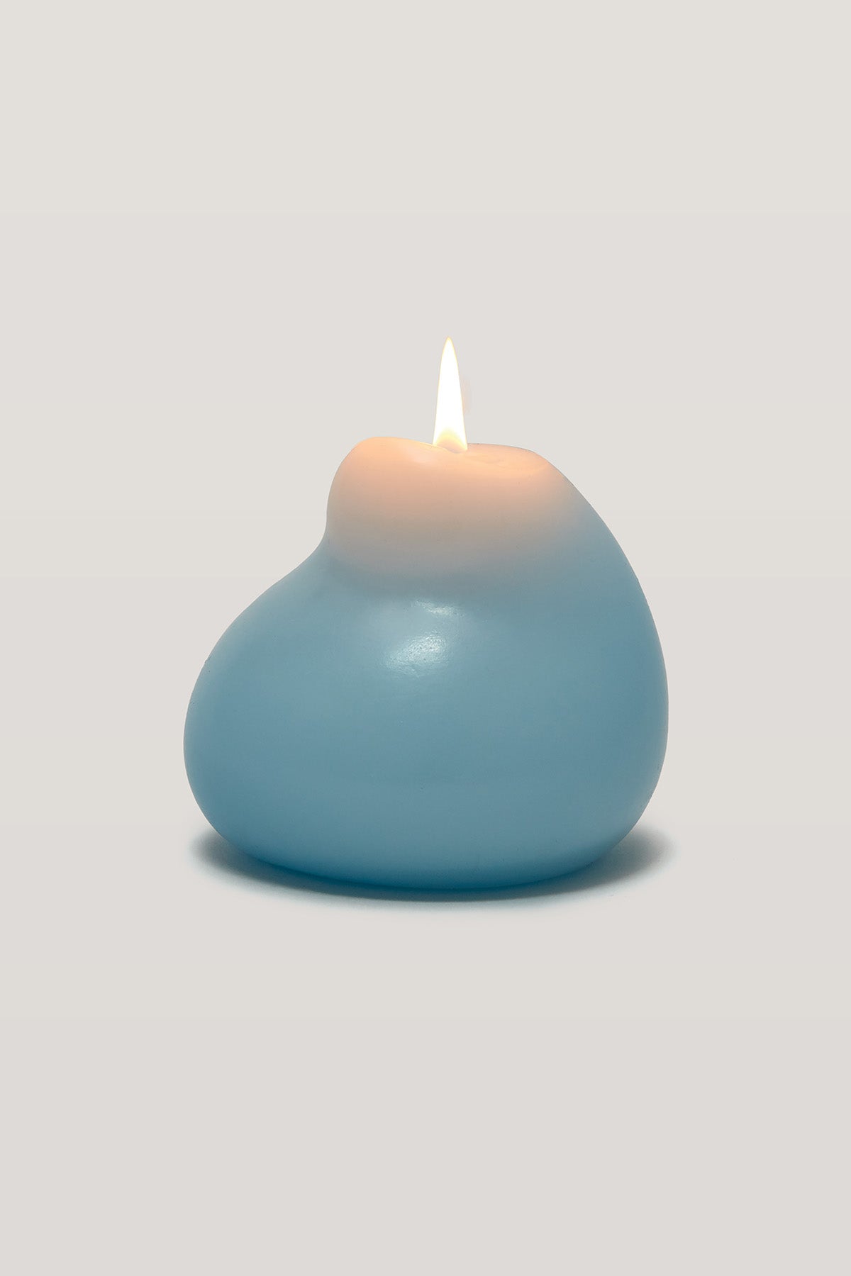 Goober Candle · Blue