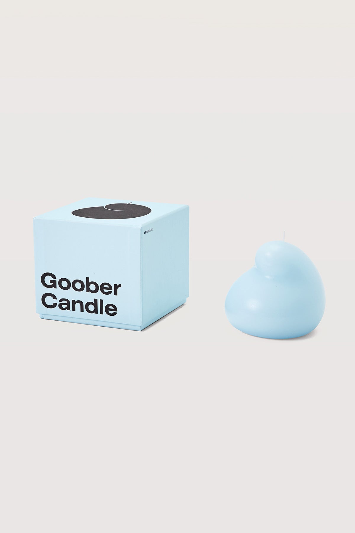 Goober Candle · Blue