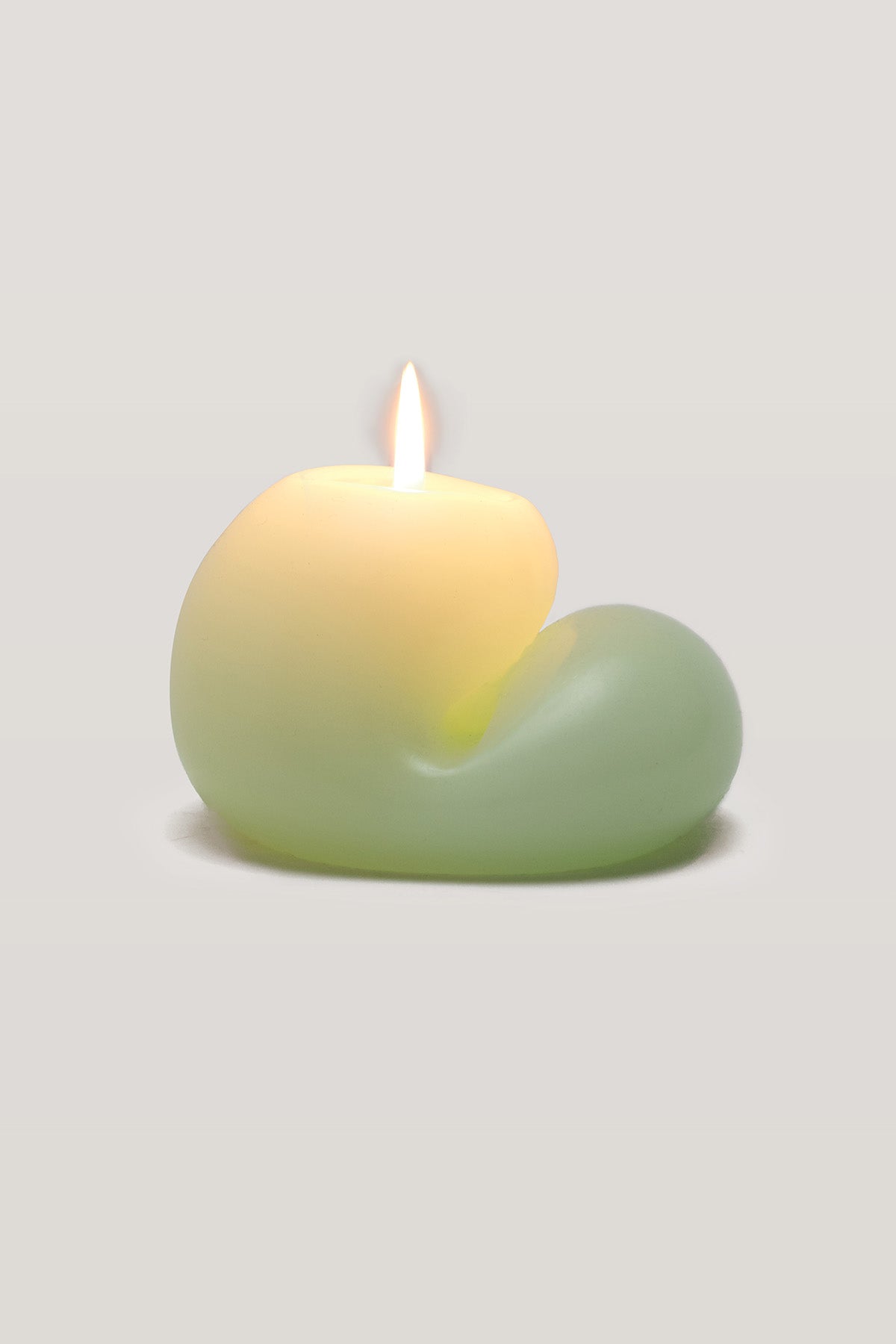 Goober Candle · Emerald Green