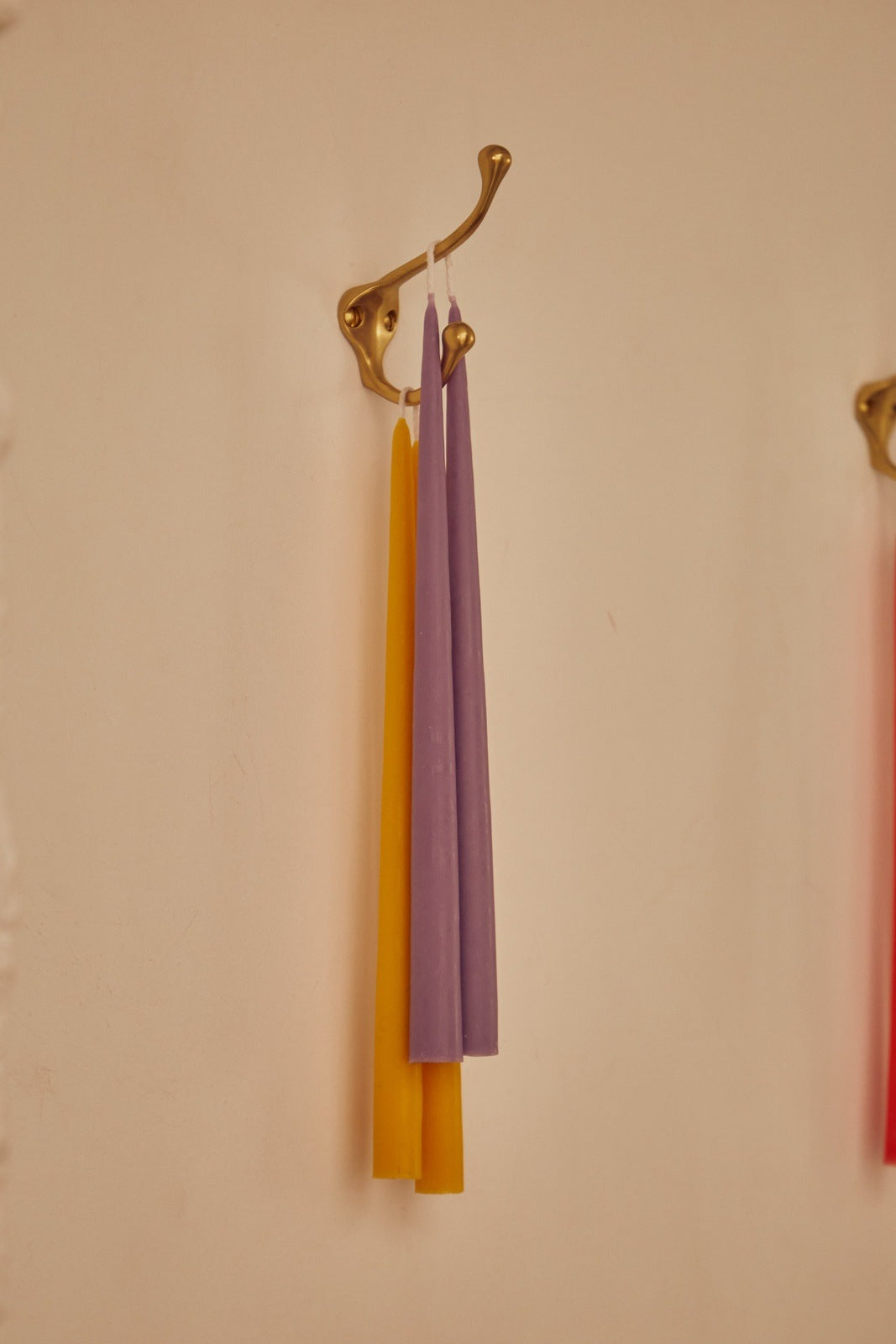 Honey, I'm Home Beeswax Candles · Lavender