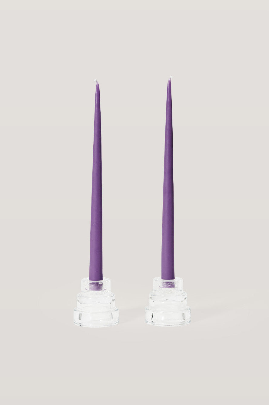 Honey, I'm Home Beeswax Candles · Lavender