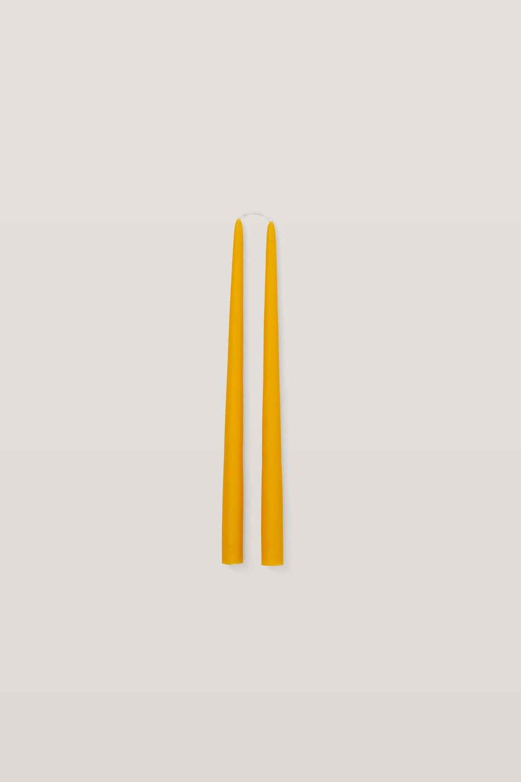 Honey, I'm Home Beeswax Candles · Yellow