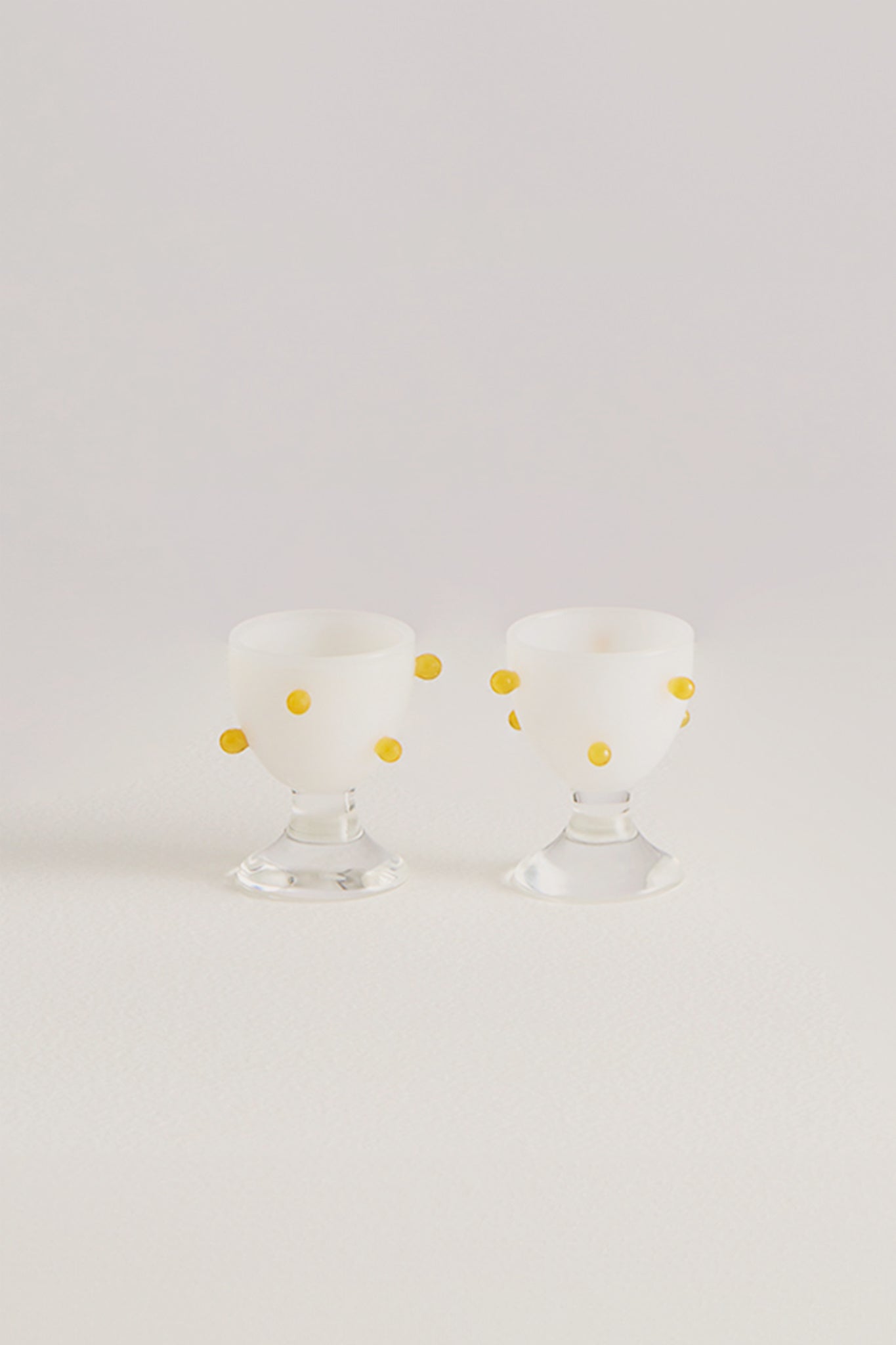 Maison Balzac - 2 Pomponette Egg Cups · TINGKO SELECT