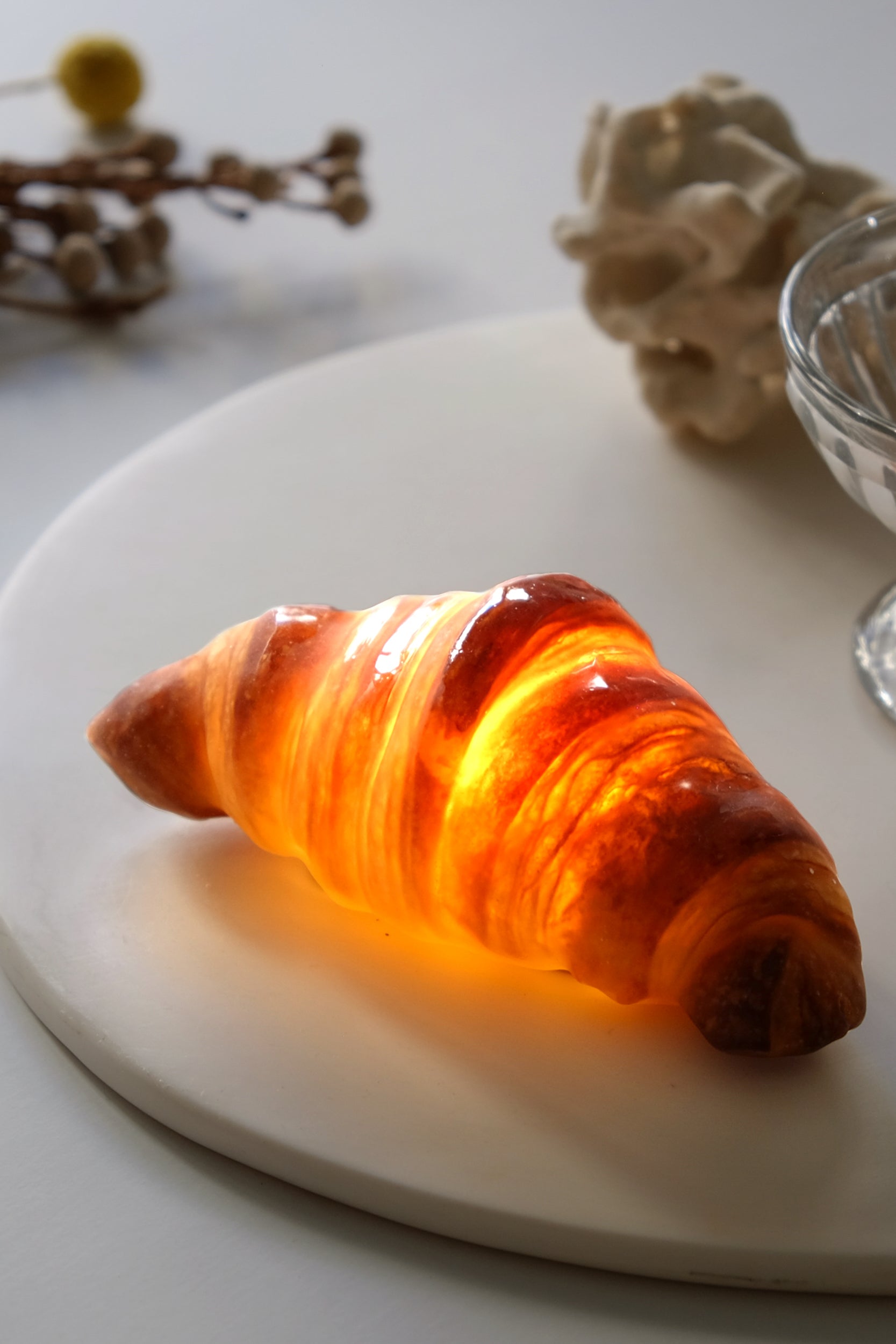 Yukiko Morita · Croissant Bread Lamp – TINGKO SELECT