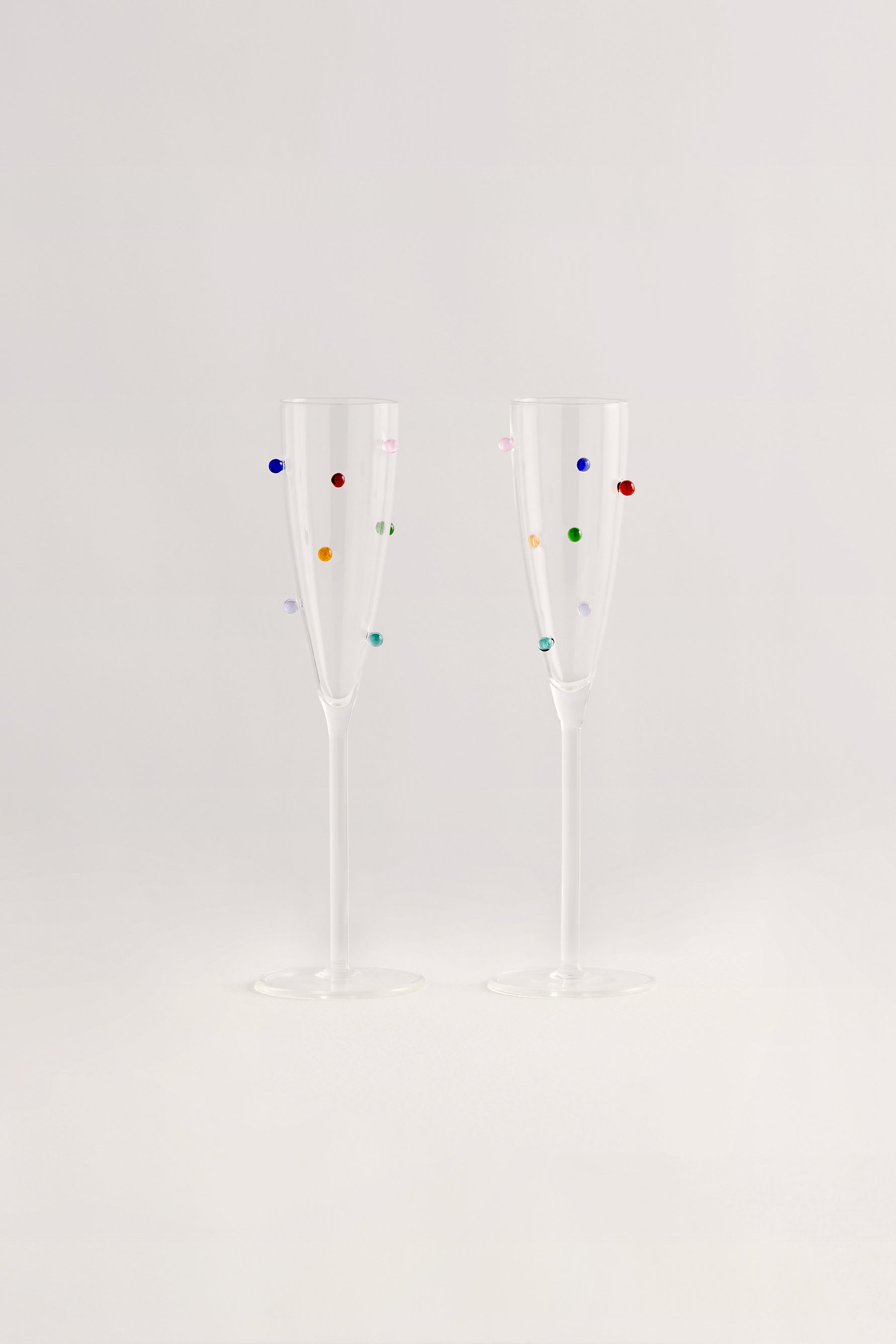 Maison Balzac - 2 Pomponette Flutes · TINGKO SELECT