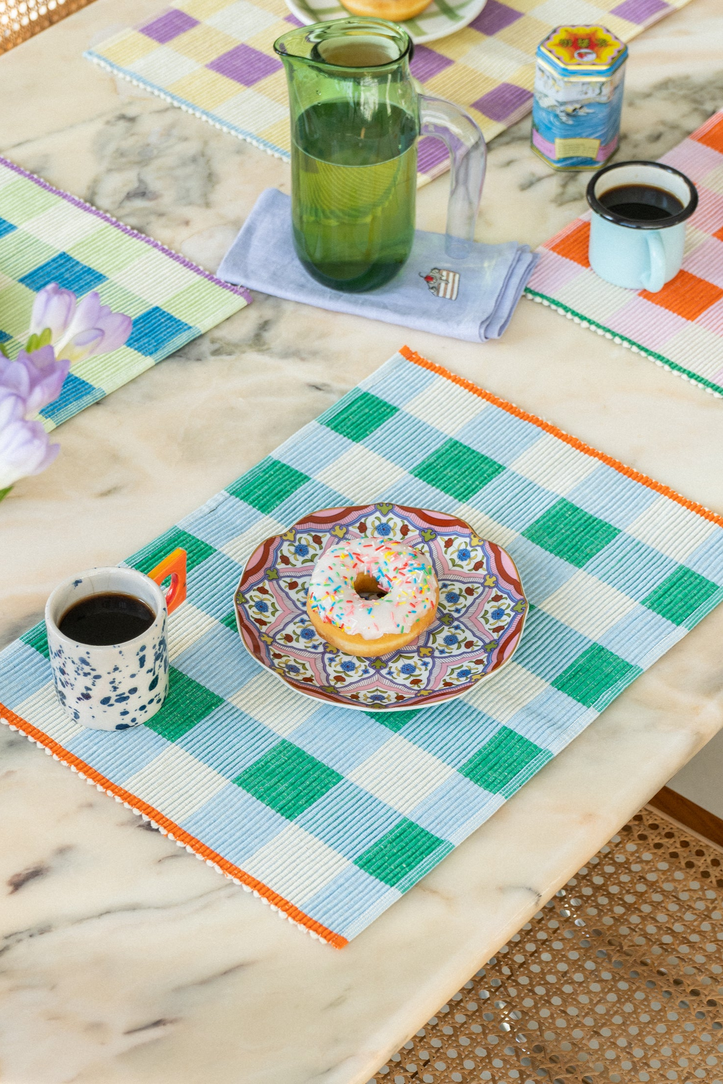 Tarta Gelatina - Merienda Placemats - Set of 4 · TINGKO SELECT