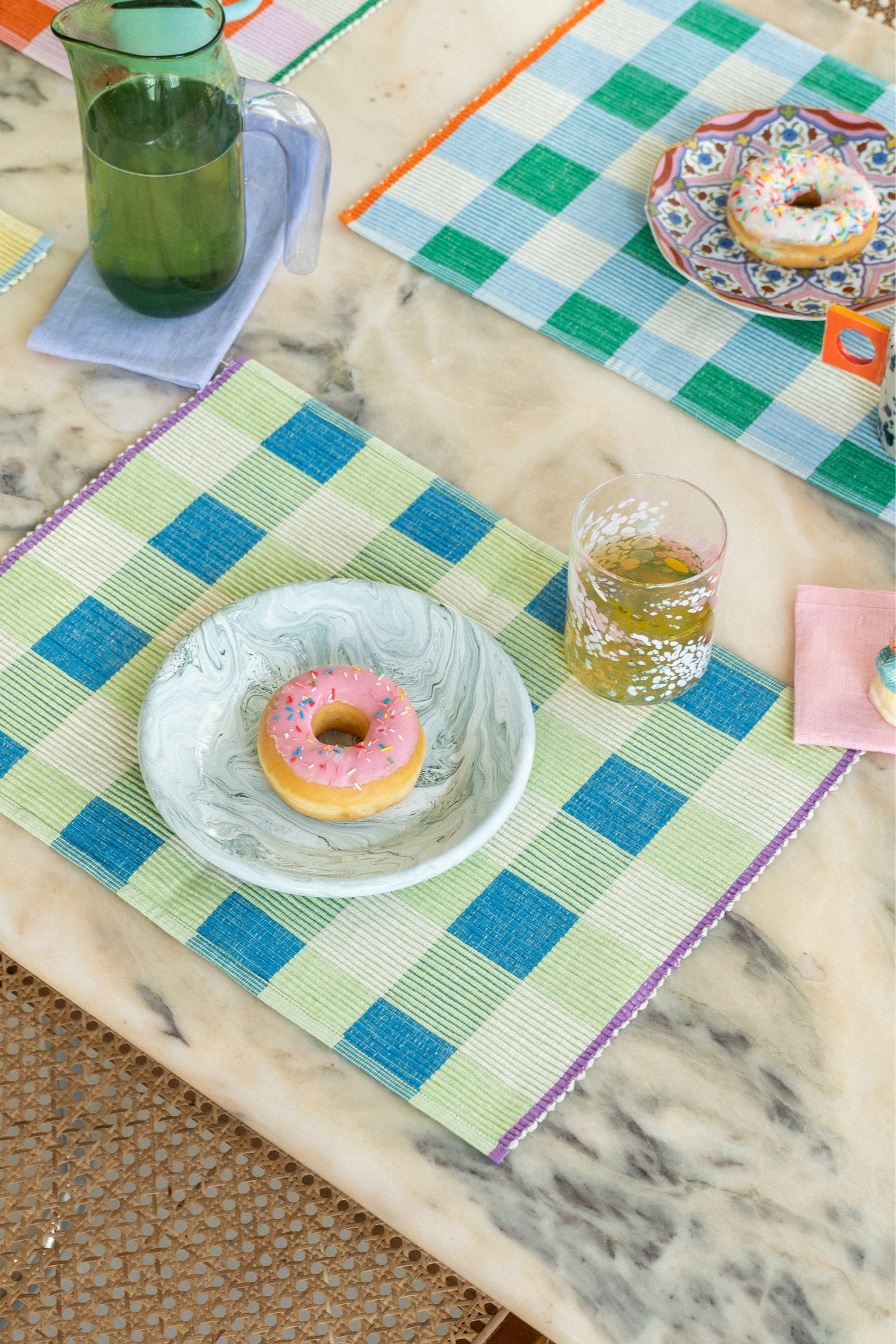 Tarta Gelatina - Merienda Placemats - Set of 4 · TINGKO SELECT