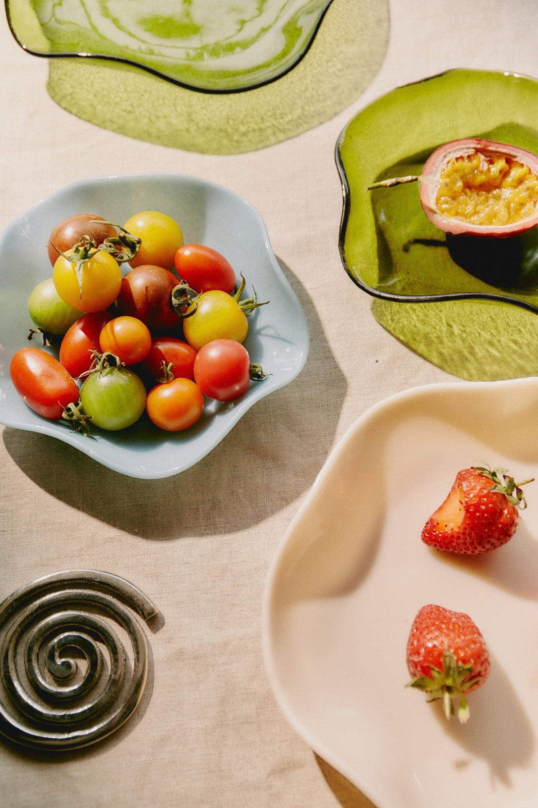 Small Petal Plate