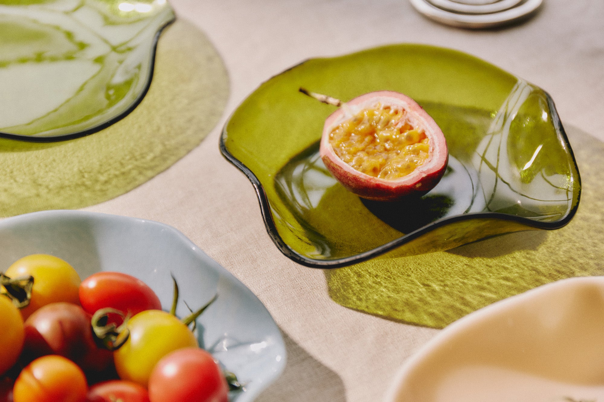 Small Petal Plate